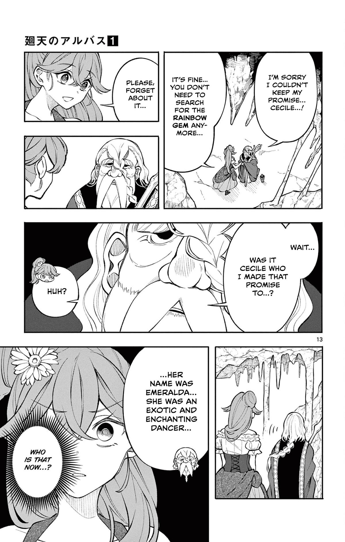 Kaiten no Albus Chap 4 - Next Chap 5