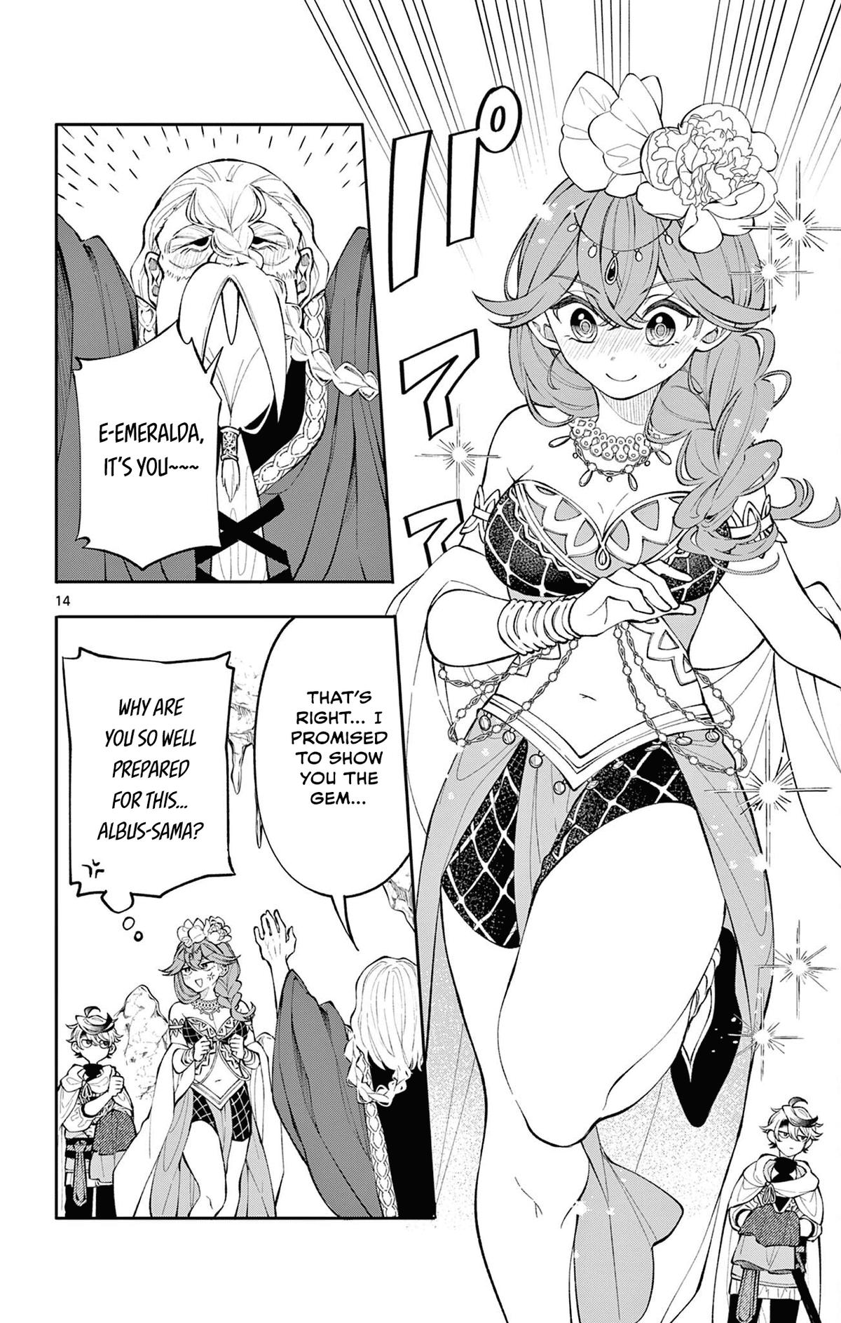 Kaiten no Albus Chap 4 - Next Chap 5