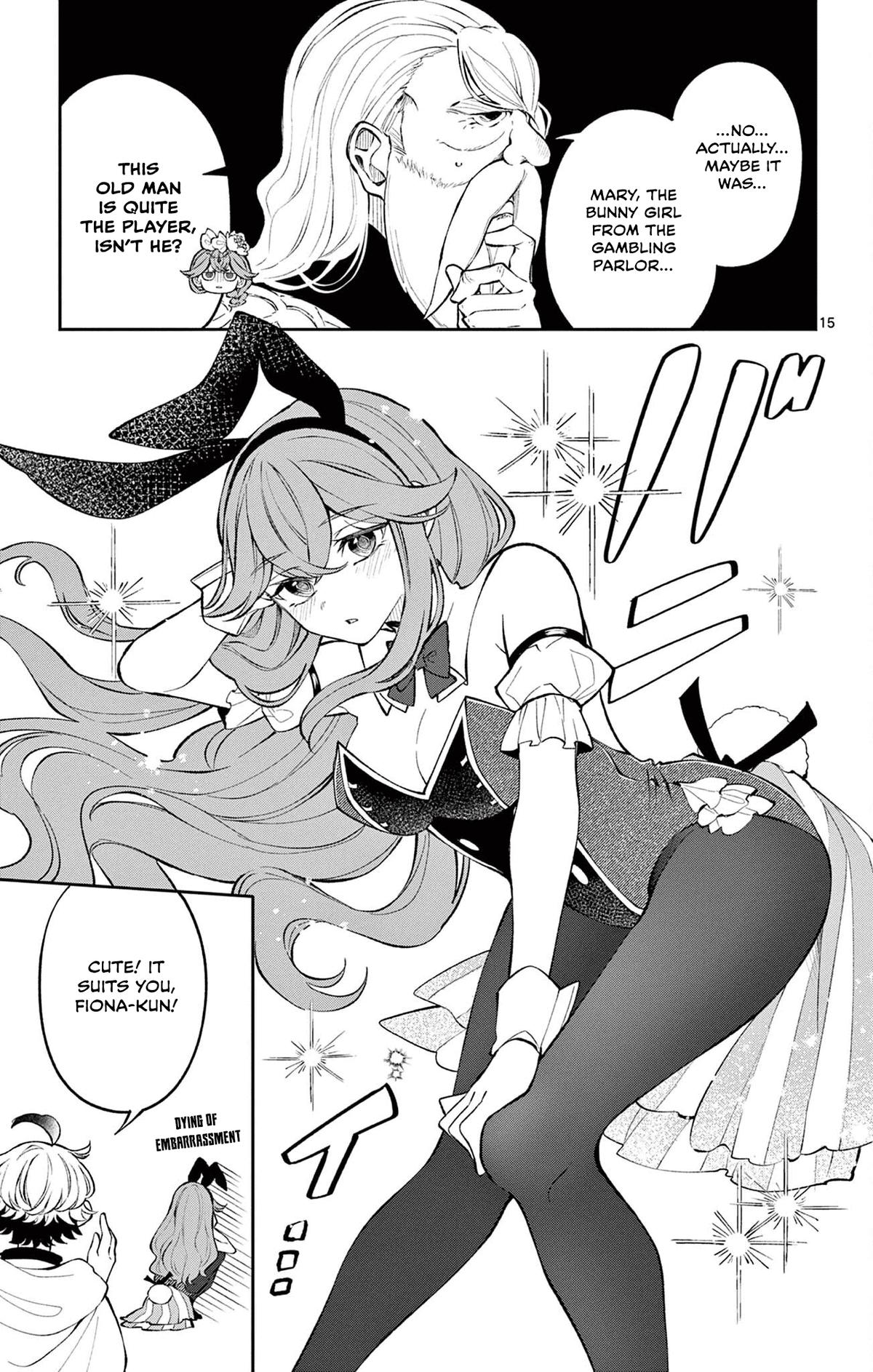 Kaiten no Albus Chap 4 - Next Chap 5