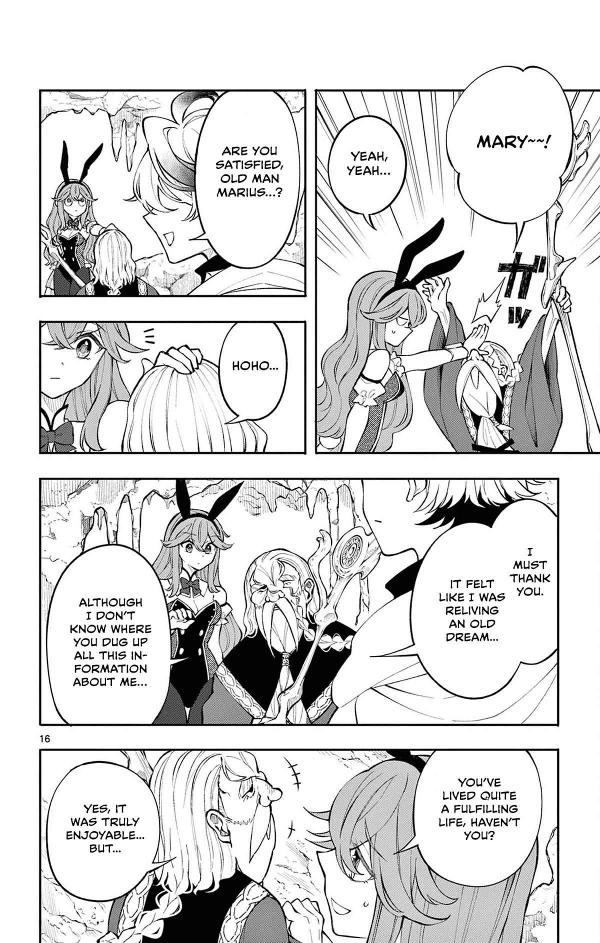 Kaiten no Albus Chap 4 - Next Chap 5