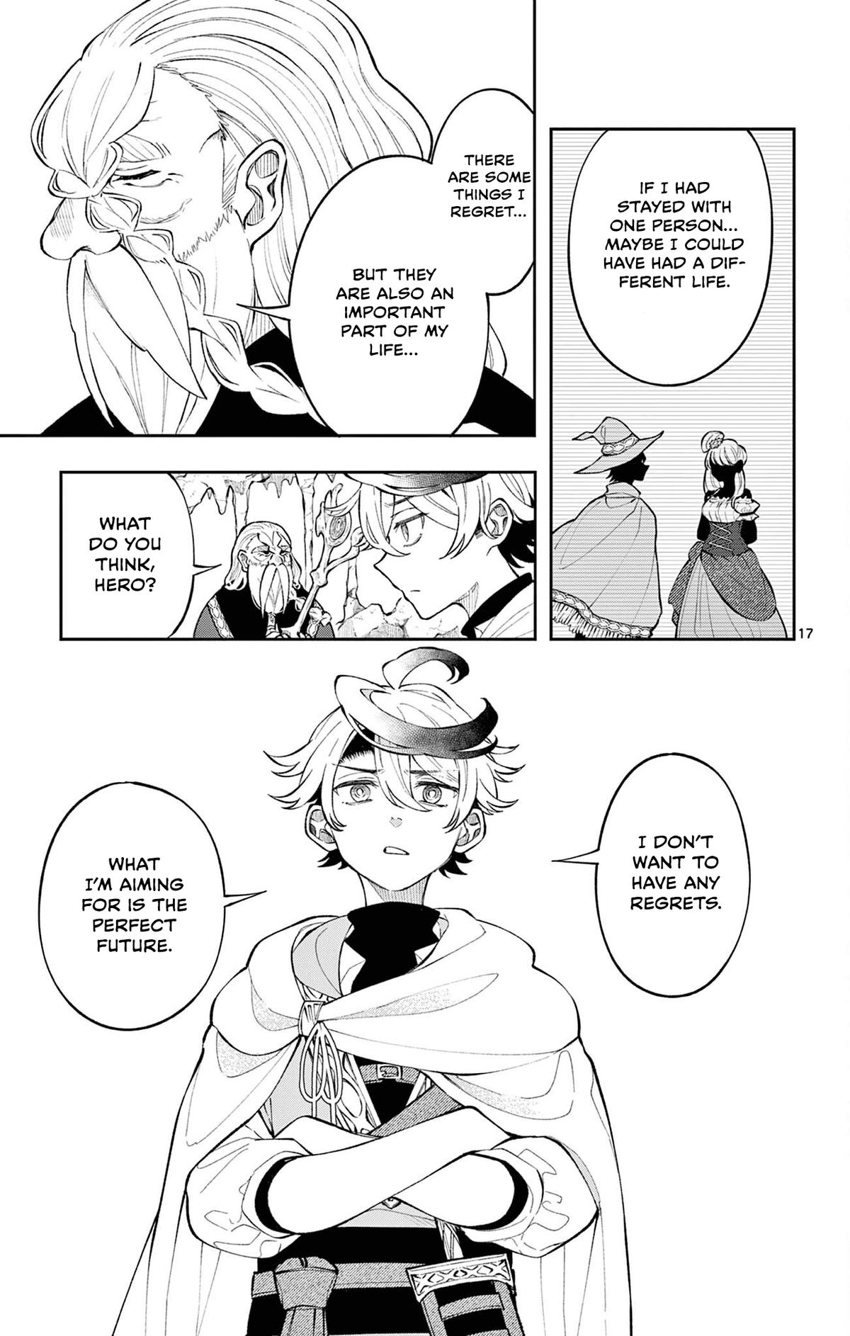 Kaiten no Albus Chap 4 - Next Chap 5