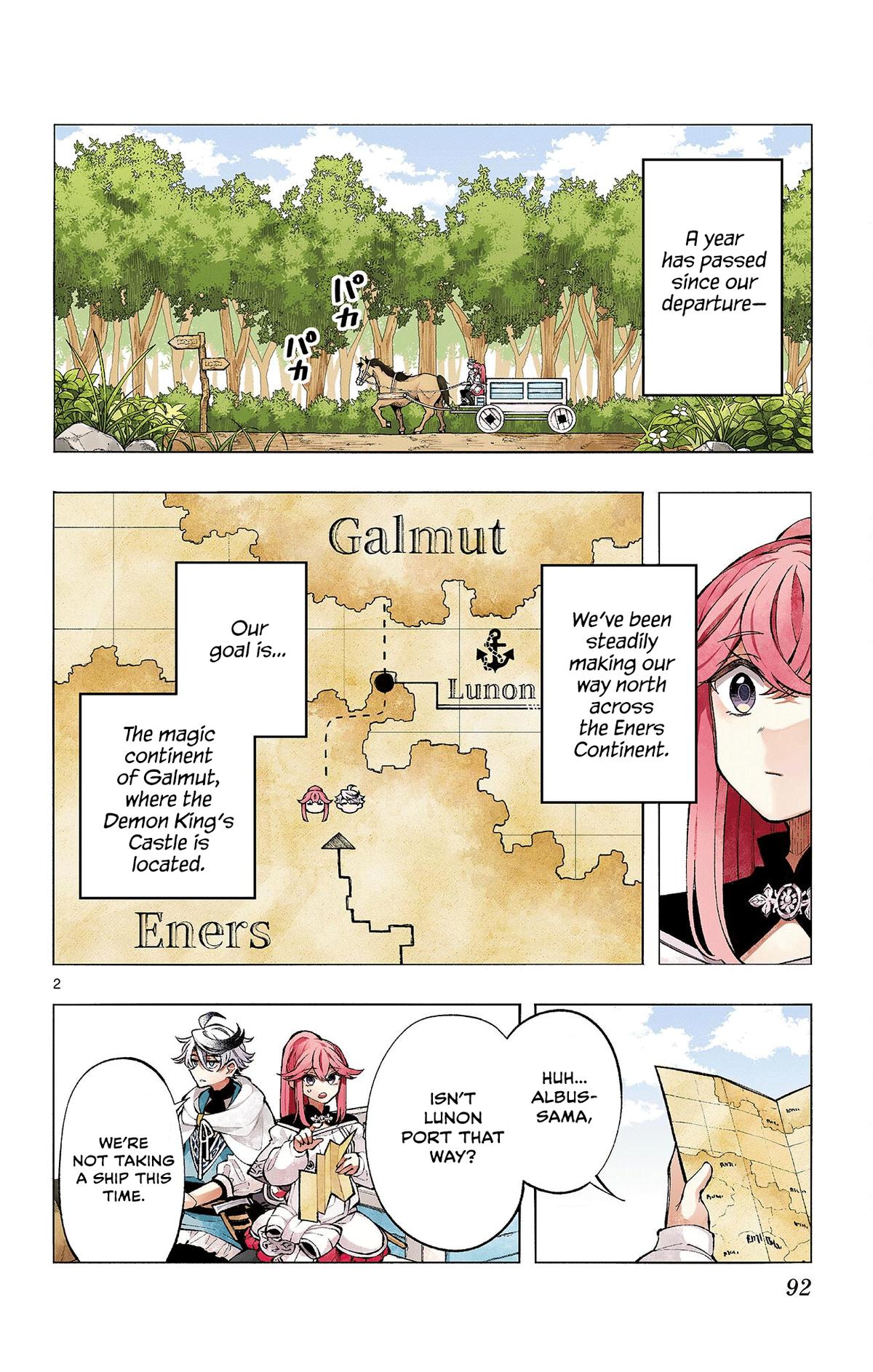 Kaiten no Albus Chap 4 - Next Chap 5