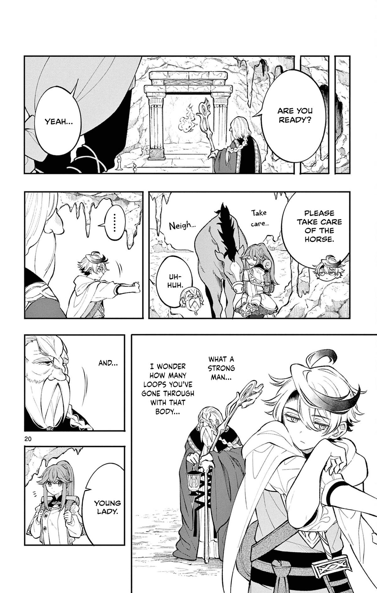 Kaiten no Albus Chap 4 - Next Chap 5