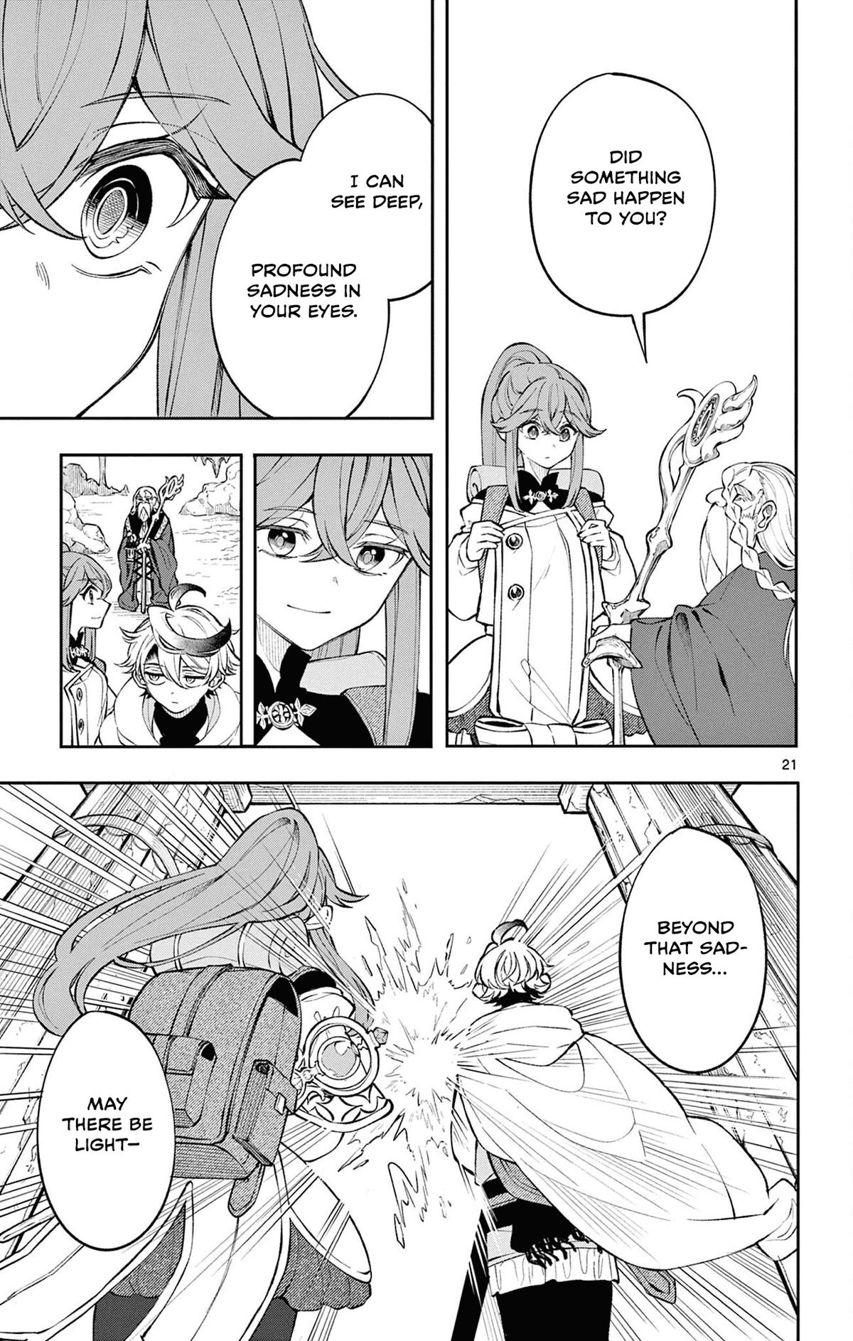 Kaiten no Albus Chap 4 - Next Chap 5