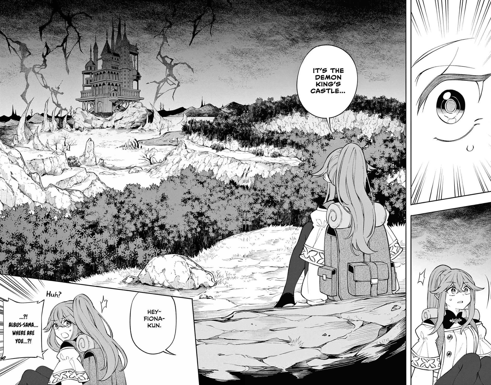 Kaiten no Albus Chap 4 - Next Chap 5