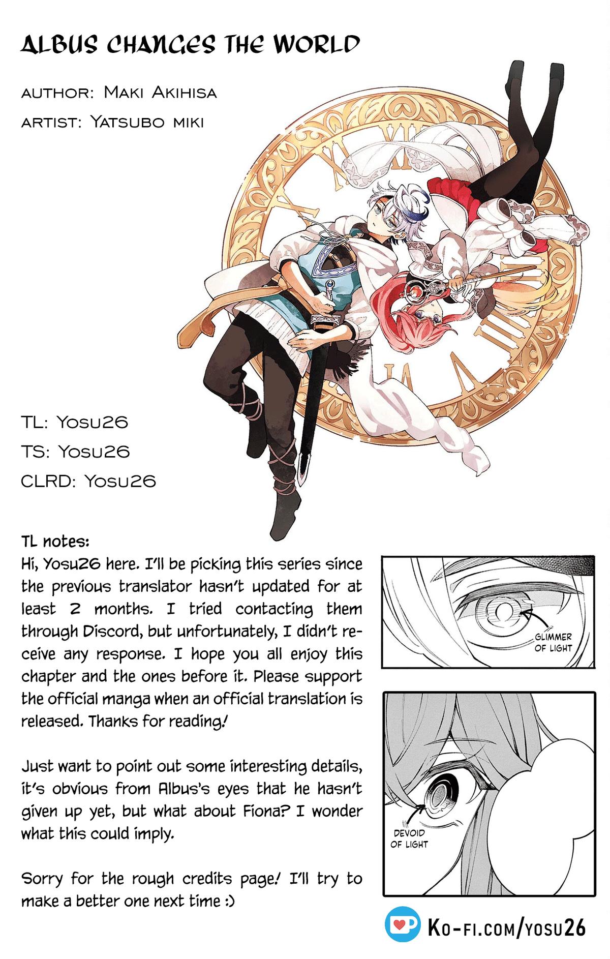 Kaiten no Albus Chap 4 - Next Chap 5