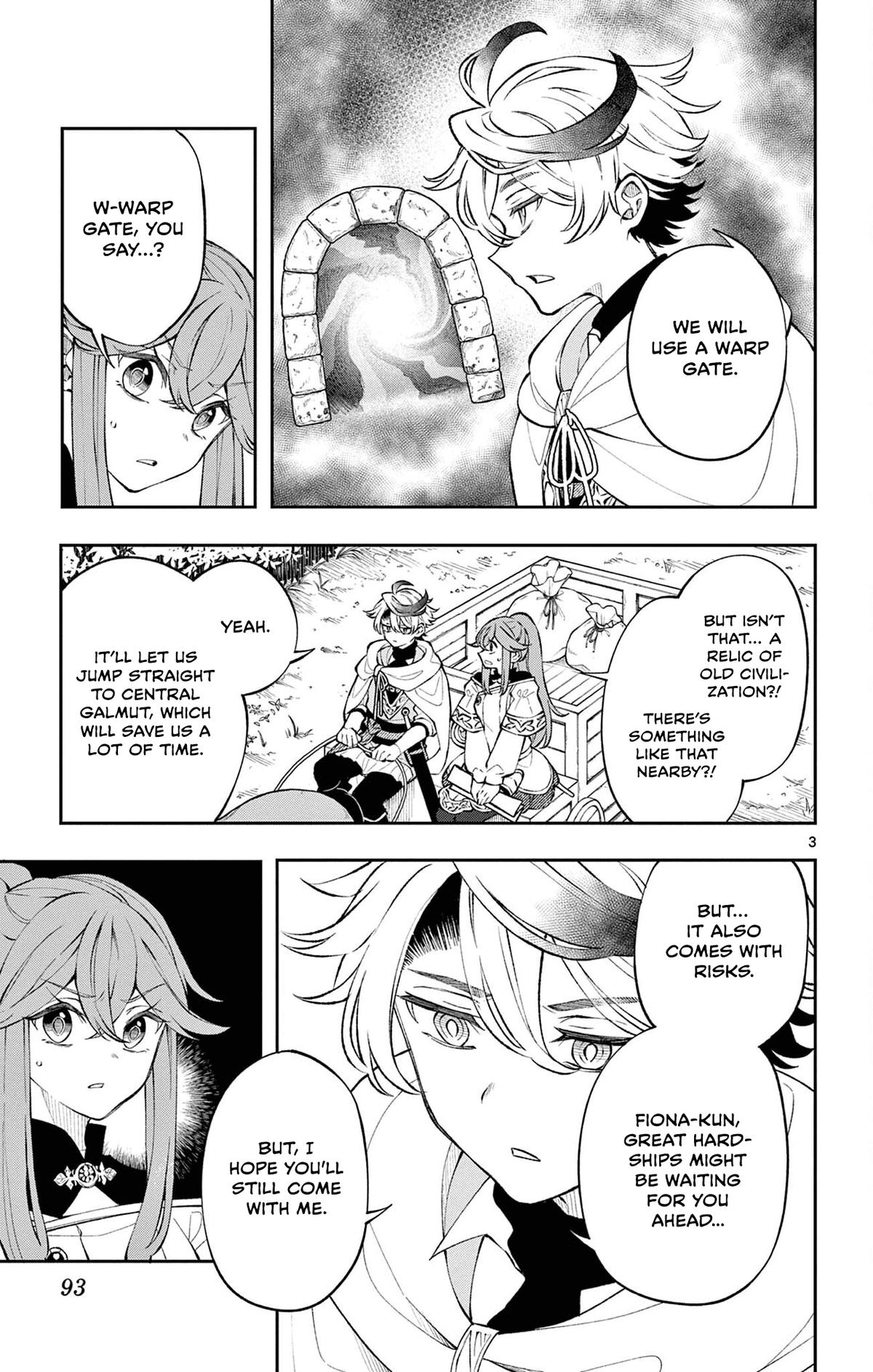 Kaiten no Albus Chap 4 - Next Chap 5