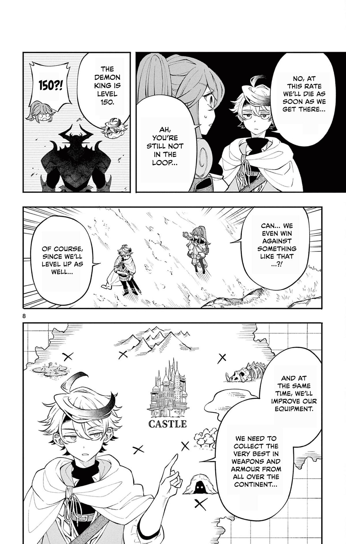 Kaiten no Albus Chap 5 - Next Chap 6