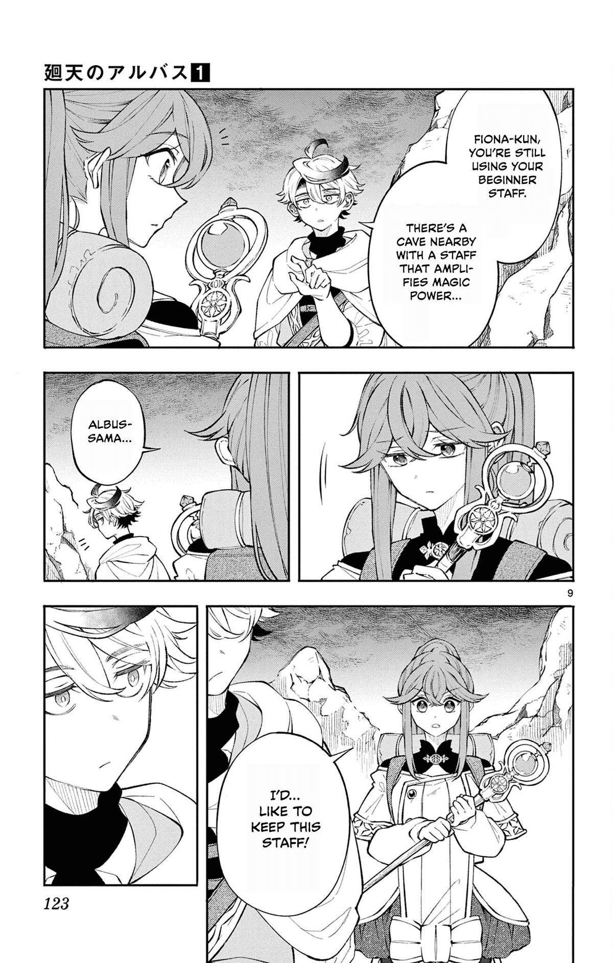 Kaiten no Albus Chap 5 - Next Chap 6