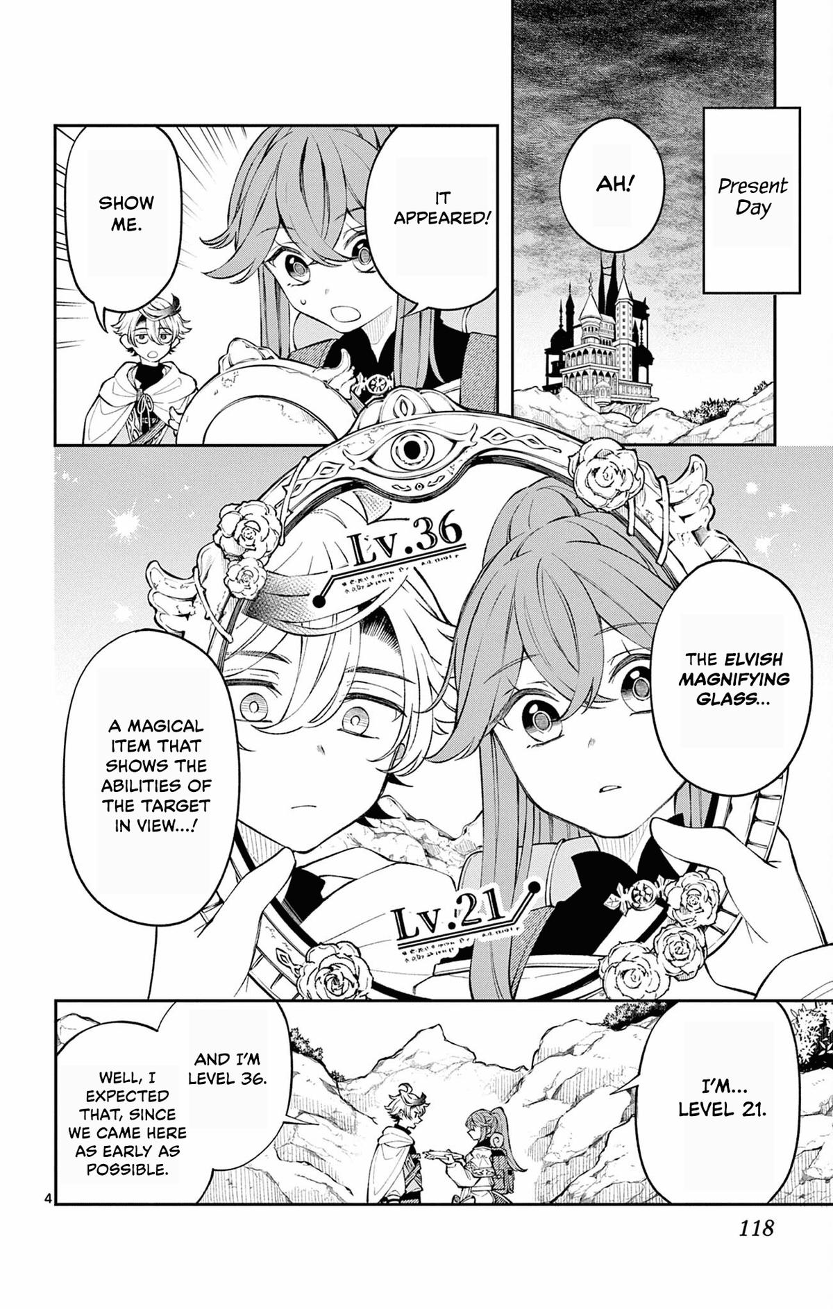 Kaiten no Albus Chap 5 - Next Chap 6