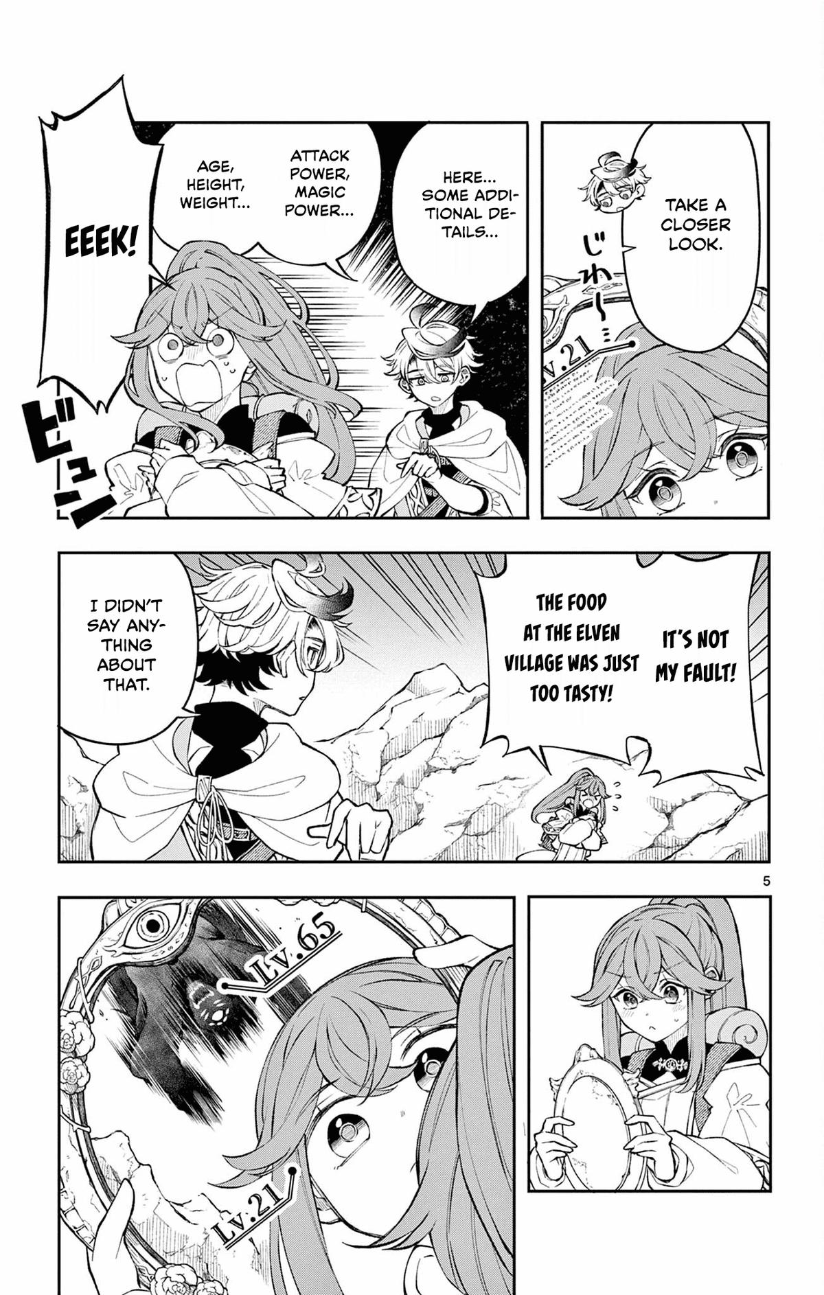 Kaiten no Albus Chap 5 - Next Chap 6