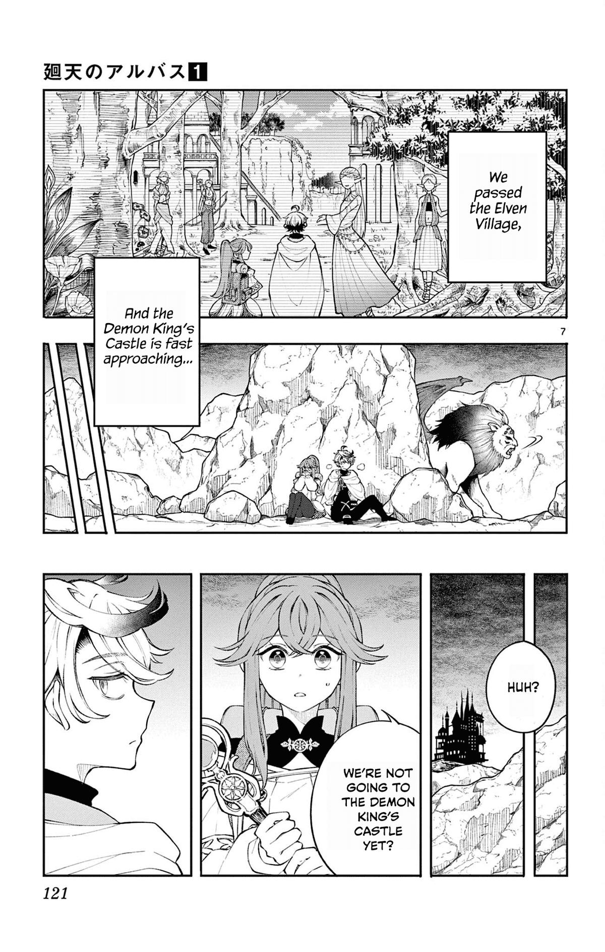 Kaiten no Albus Chap 5 - Next Chap 6