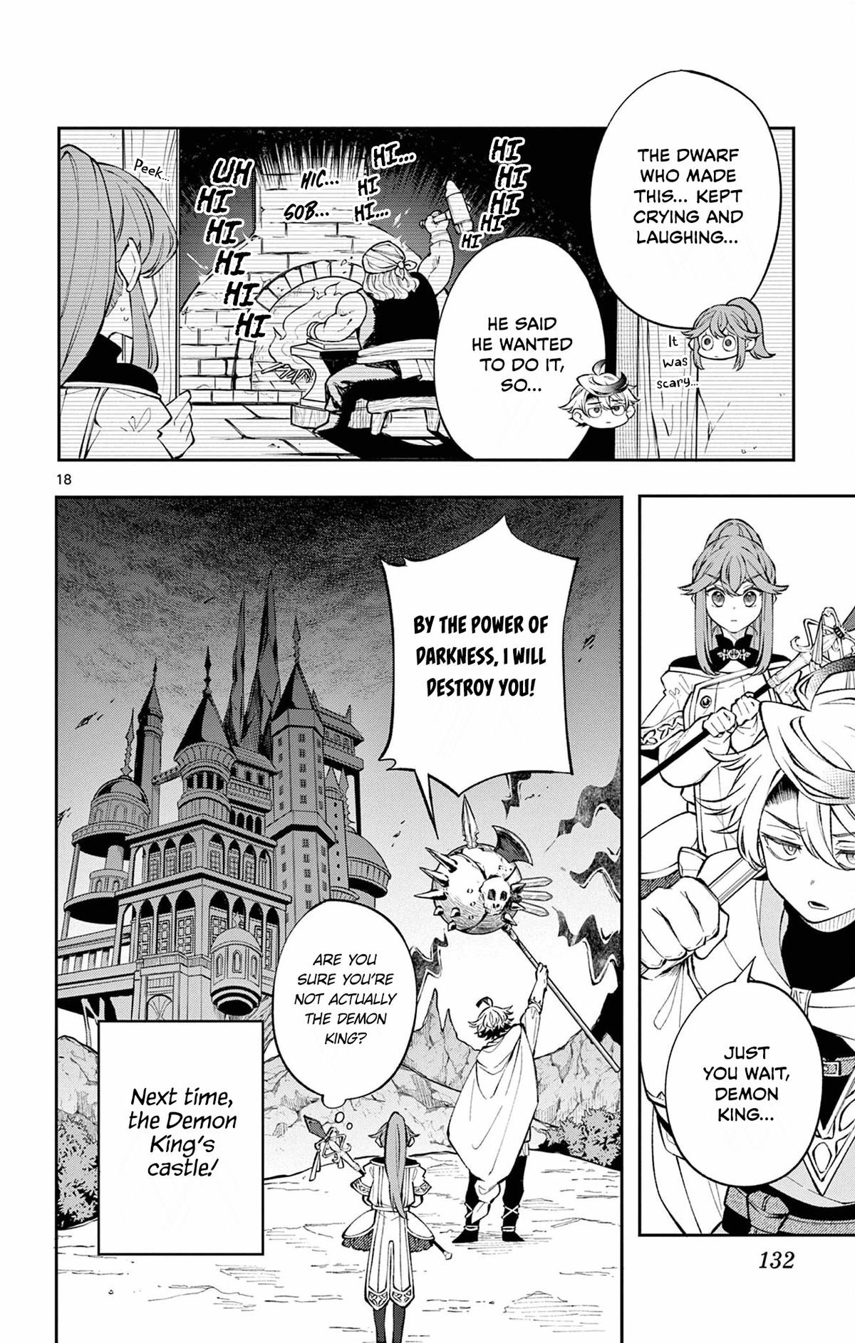 Kaiten no Albus Chap 5 - Next Chap 6