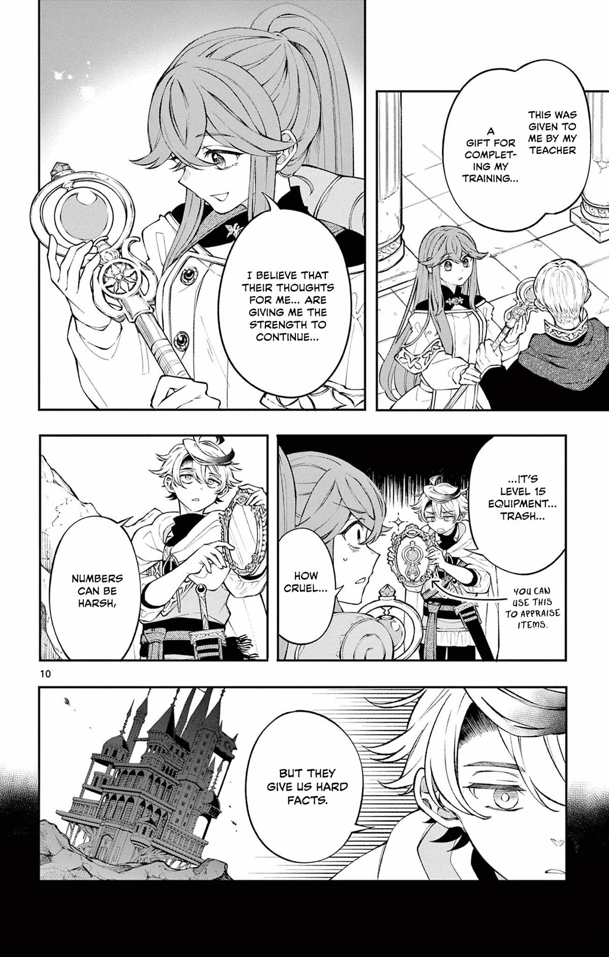 Kaiten no Albus Chap 5 - Next Chap 6