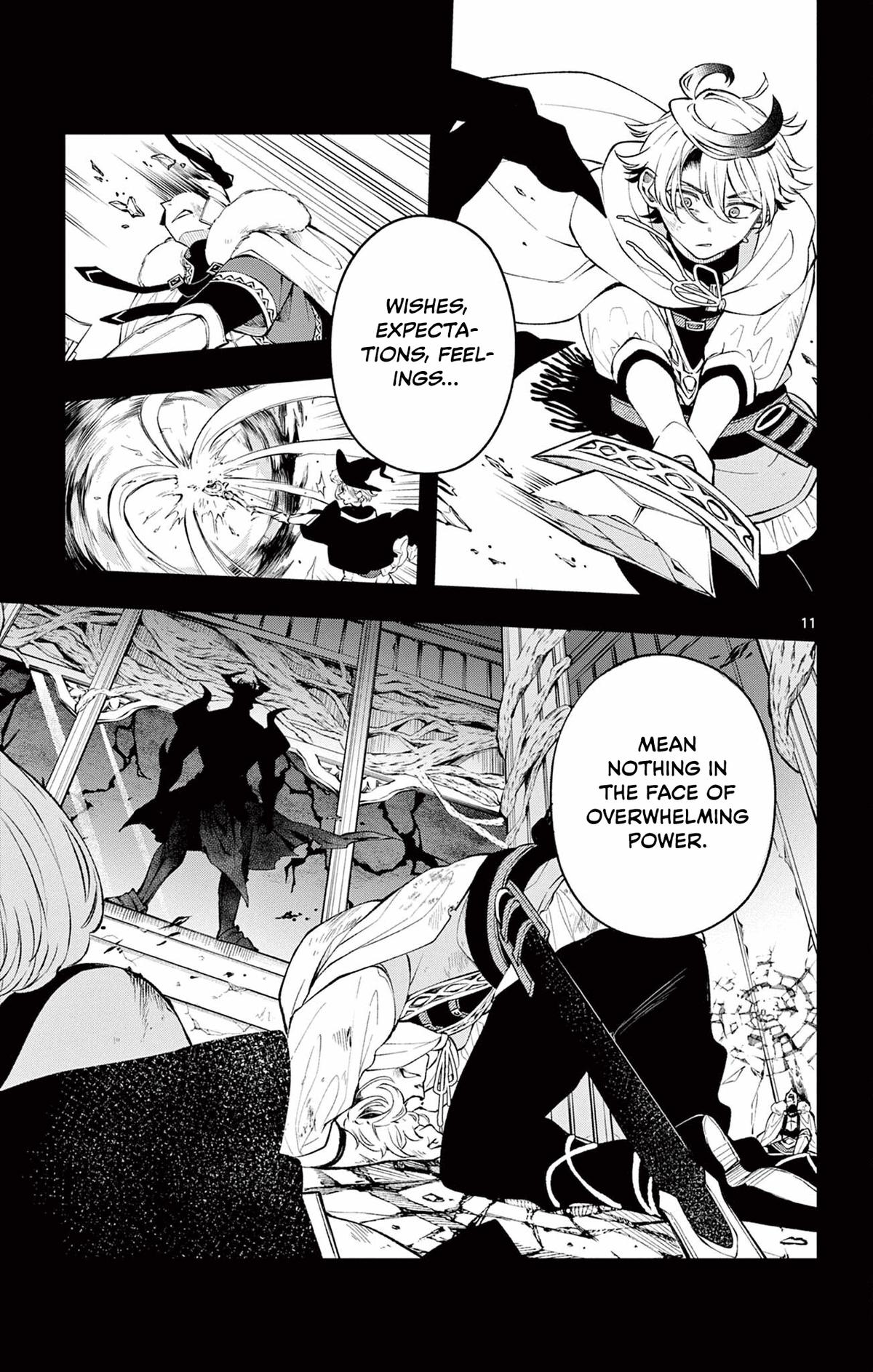 Kaiten no Albus Chap 5 - Next Chap 6