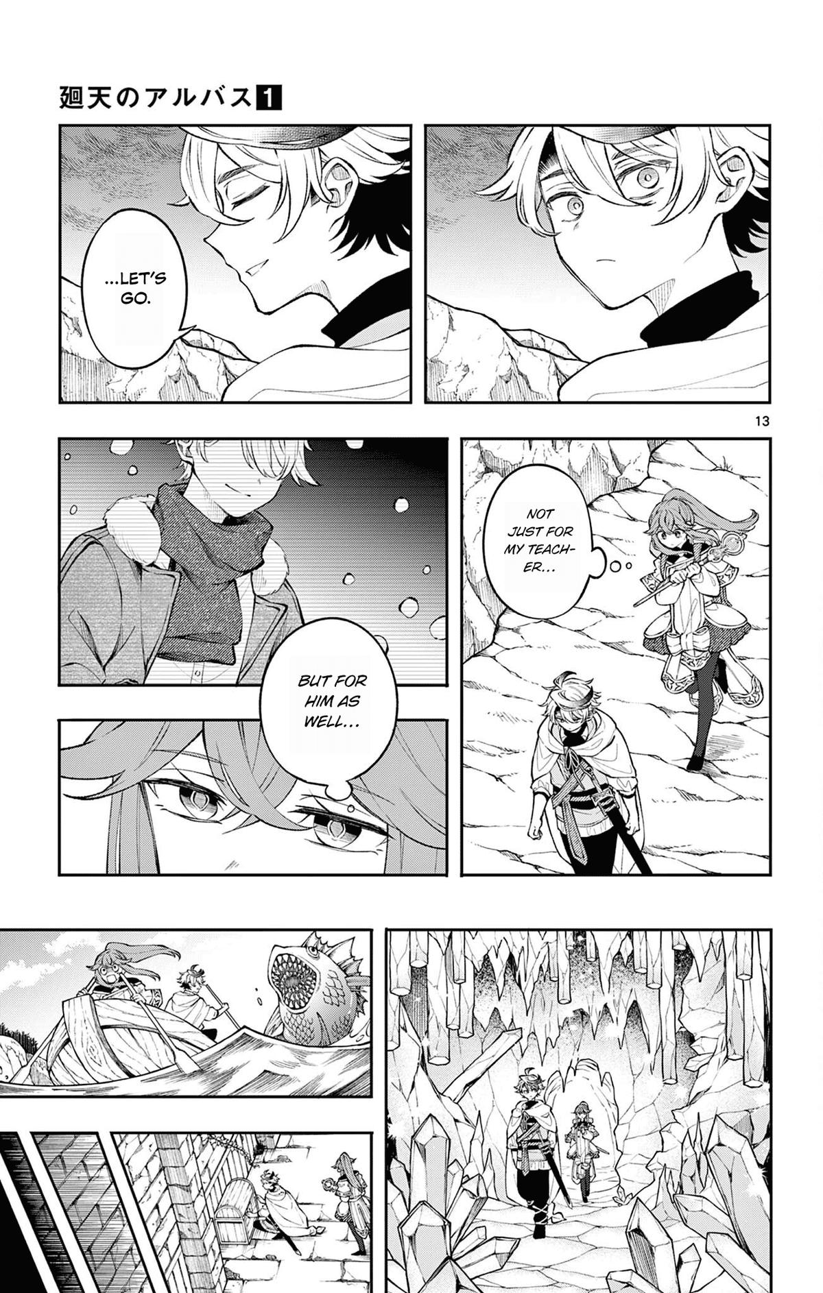 Kaiten no Albus Chap 5 - Next Chap 6