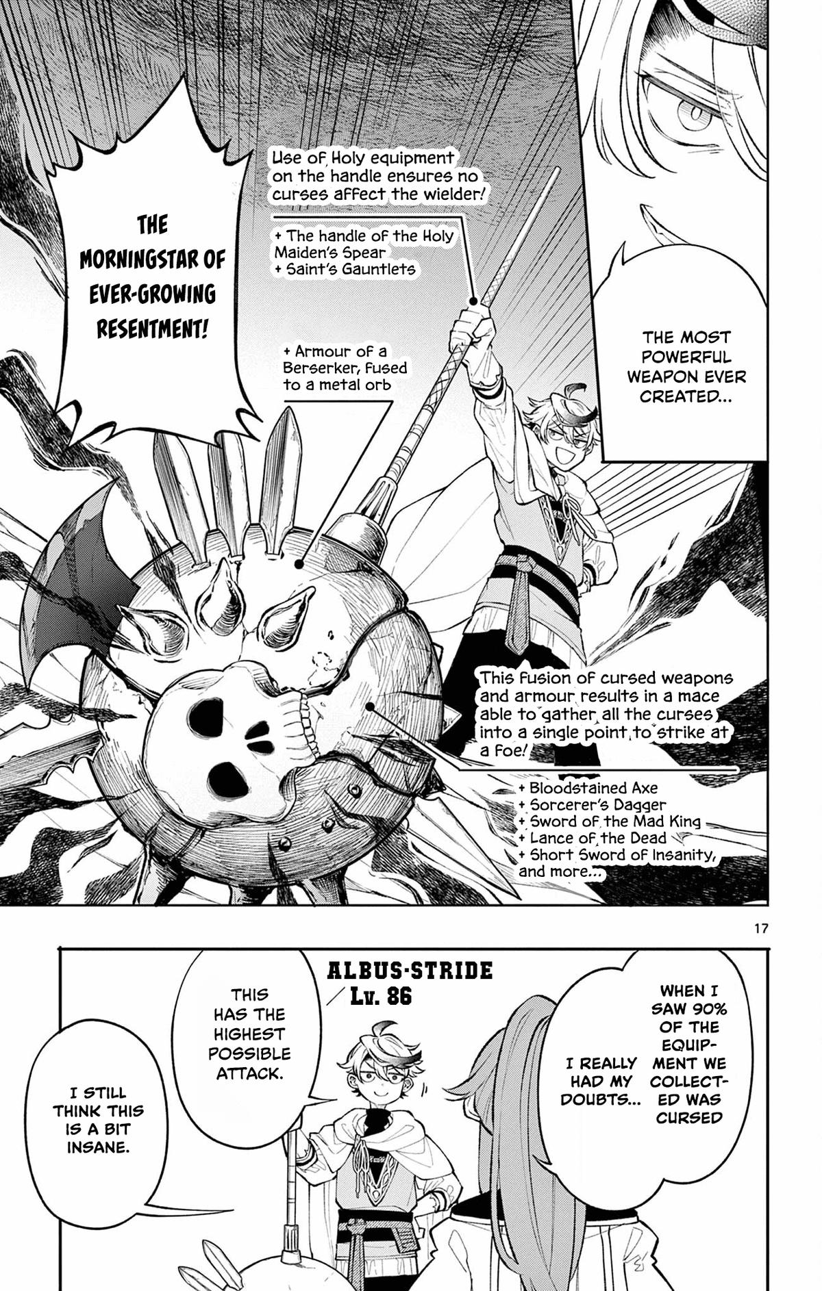 Kaiten no Albus Chap 5 - Next Chap 6