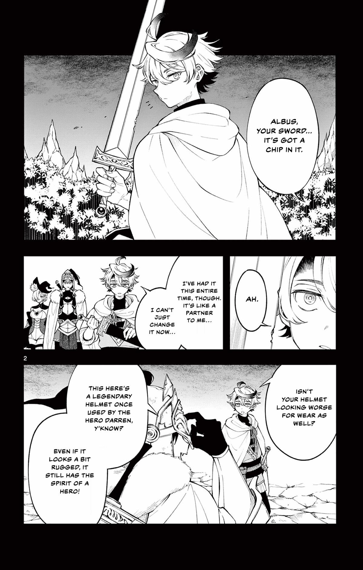 Kaiten no Albus Chap 5 - Next Chap 6