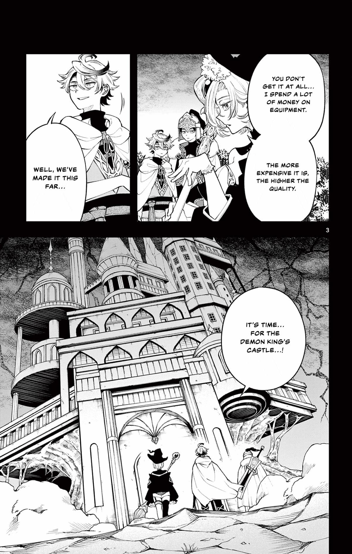 Kaiten no Albus Chap 5 - Next Chap 6