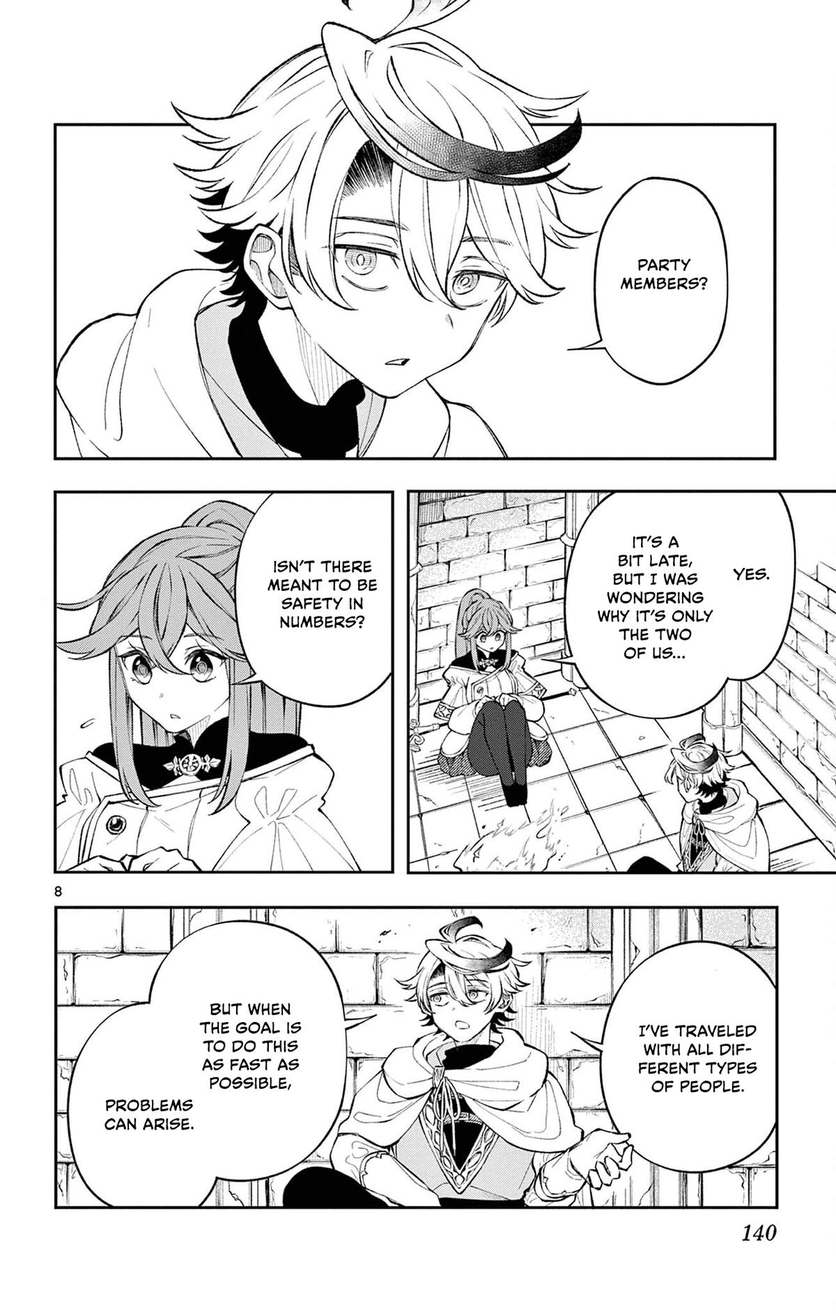 Kaiten no Albus Chap 6 - Next Chap 7