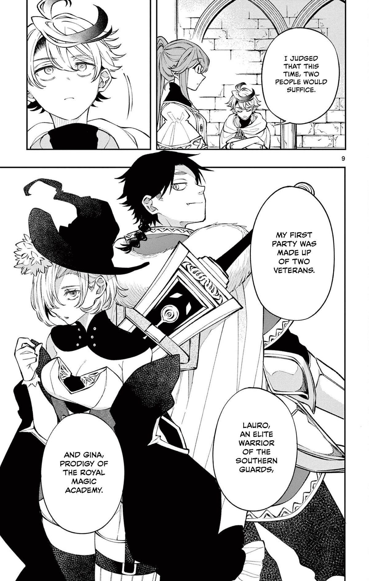 Kaiten no Albus Chap 6 - Next Chap 7