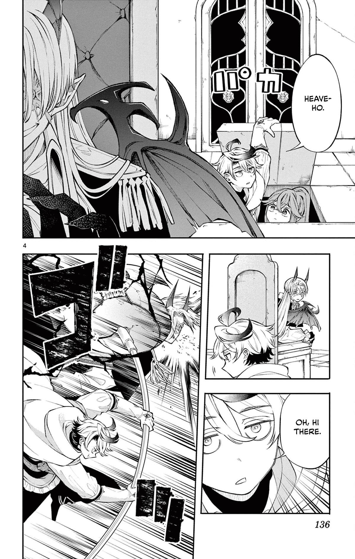 Kaiten no Albus Chap 6 - Next Chap 7