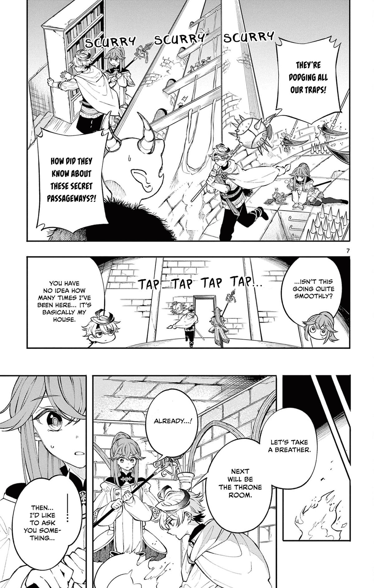 Kaiten no Albus Chap 6 - Next Chap 7