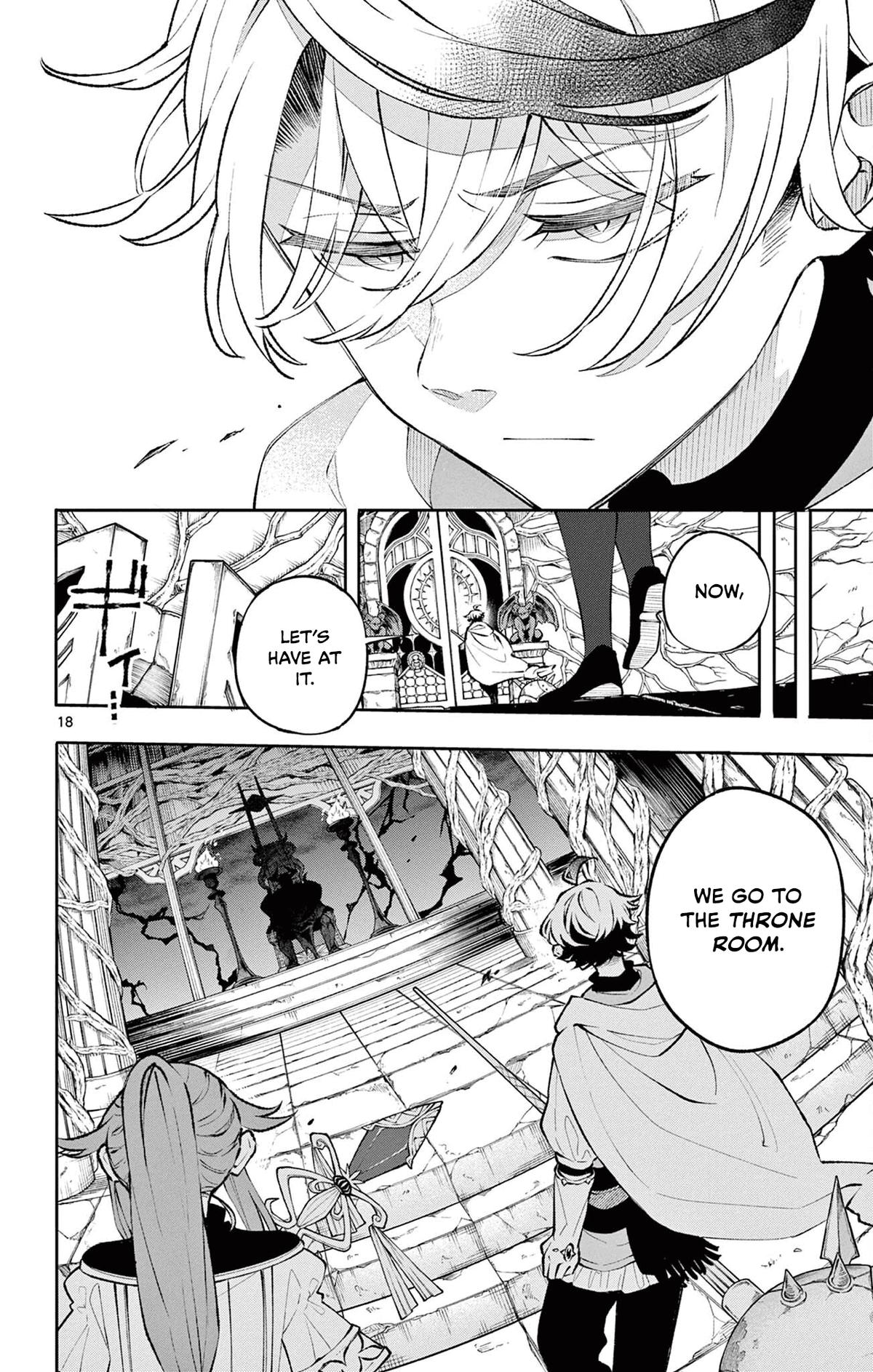 Kaiten no Albus Chap 6 - Next Chap 7