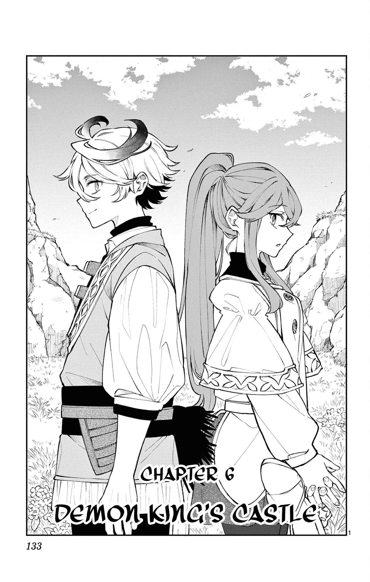Kaiten no Albus Chap 6 - Next Chap 7