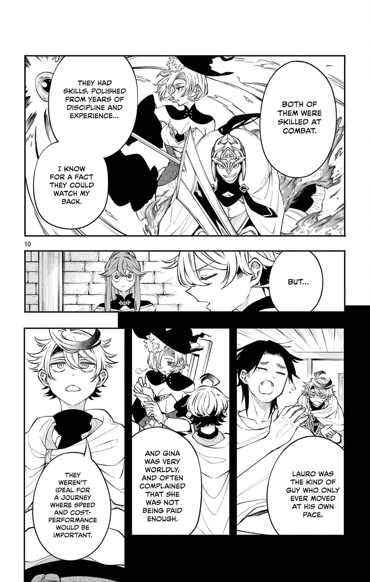 Kaiten no Albus Chap 6 - Next Chap 7