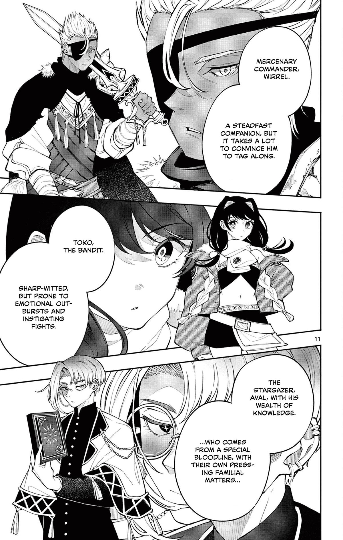 Kaiten no Albus Chap 6 - Next Chap 7