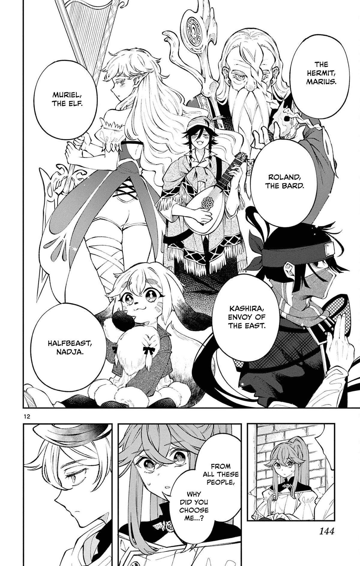 Kaiten no Albus Chap 6 - Next Chap 7