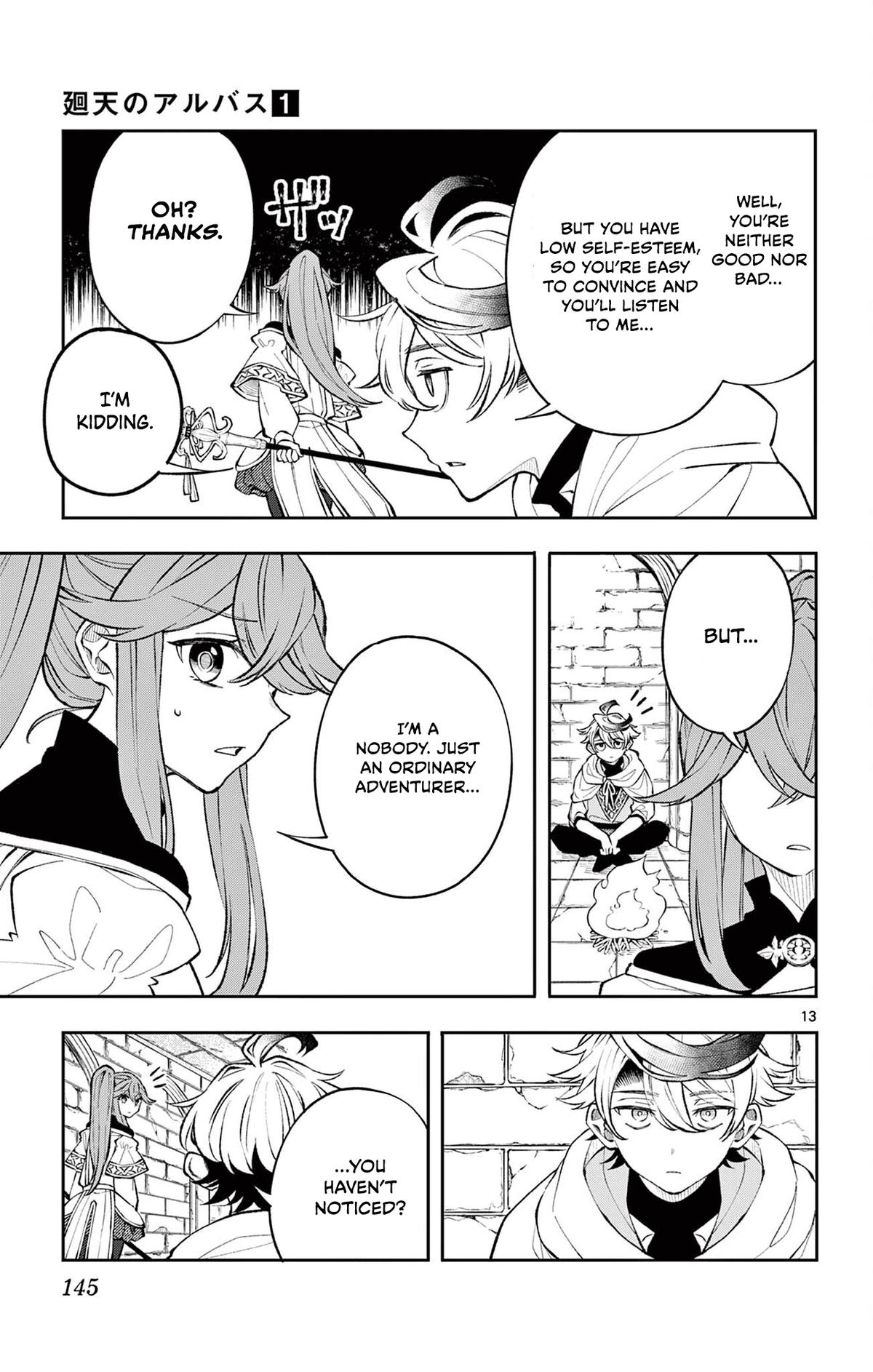 Kaiten no Albus Chap 6 - Next Chap 7