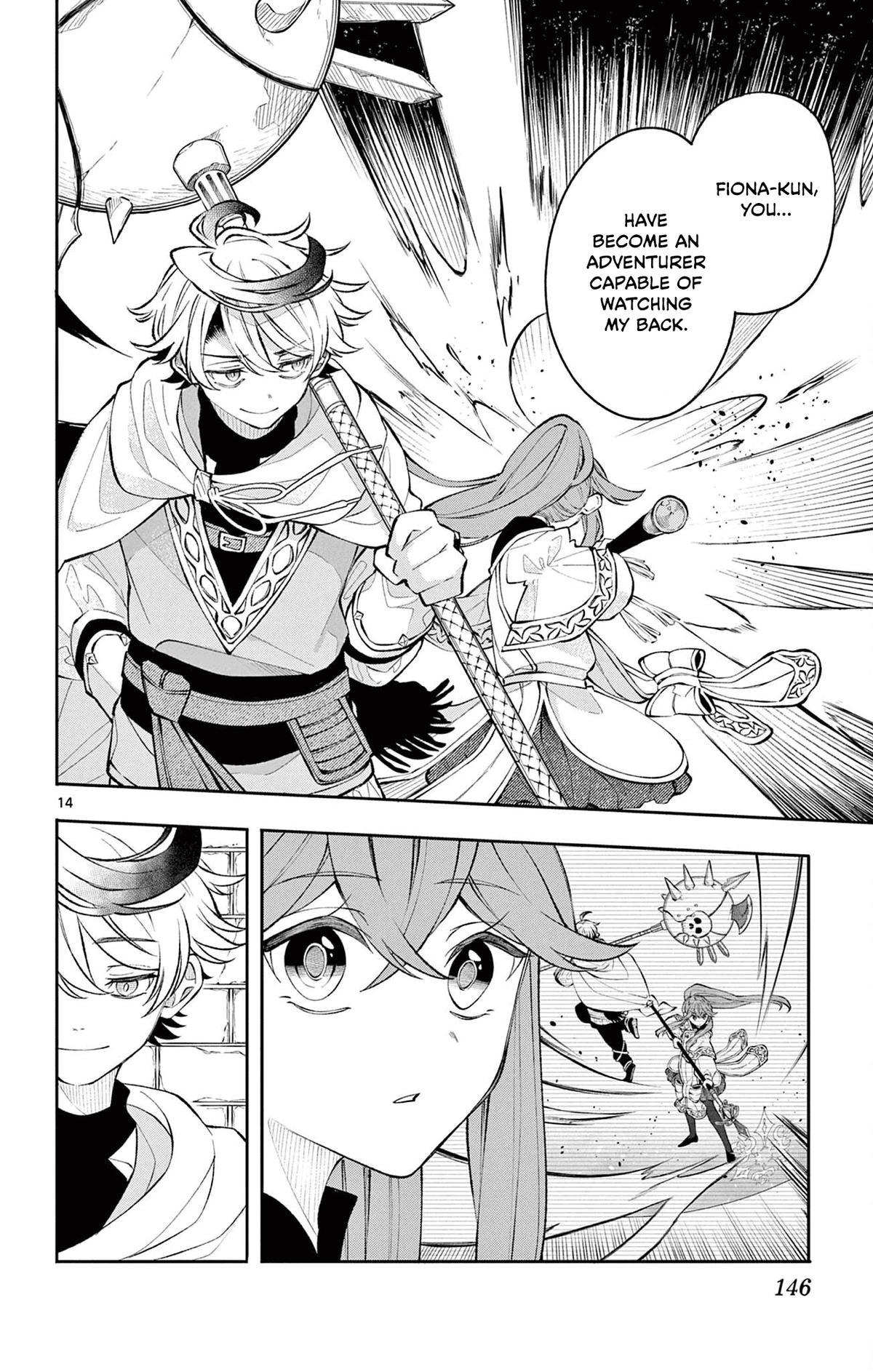 Kaiten no Albus Chap 6 - Next Chap 7