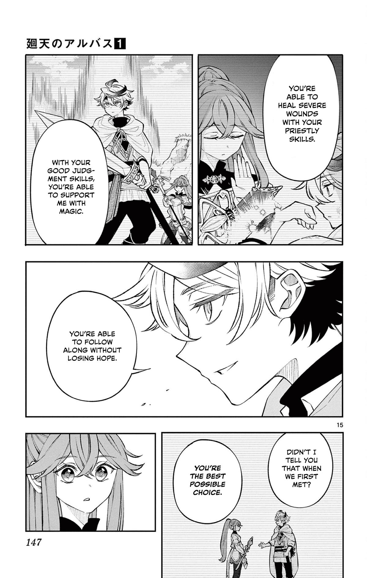 Kaiten no Albus Chap 6 - Next Chap 7