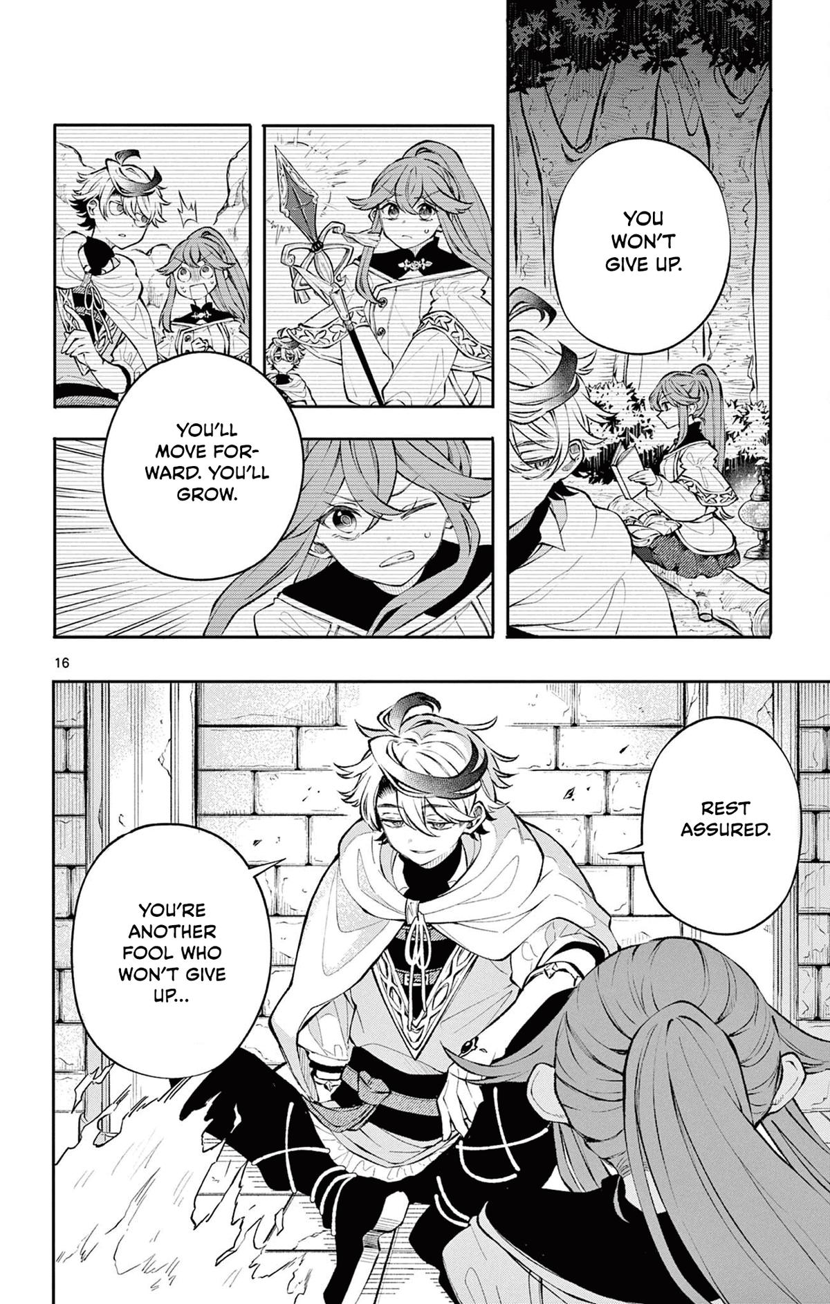 Kaiten no Albus Chap 6 - Next Chap 7