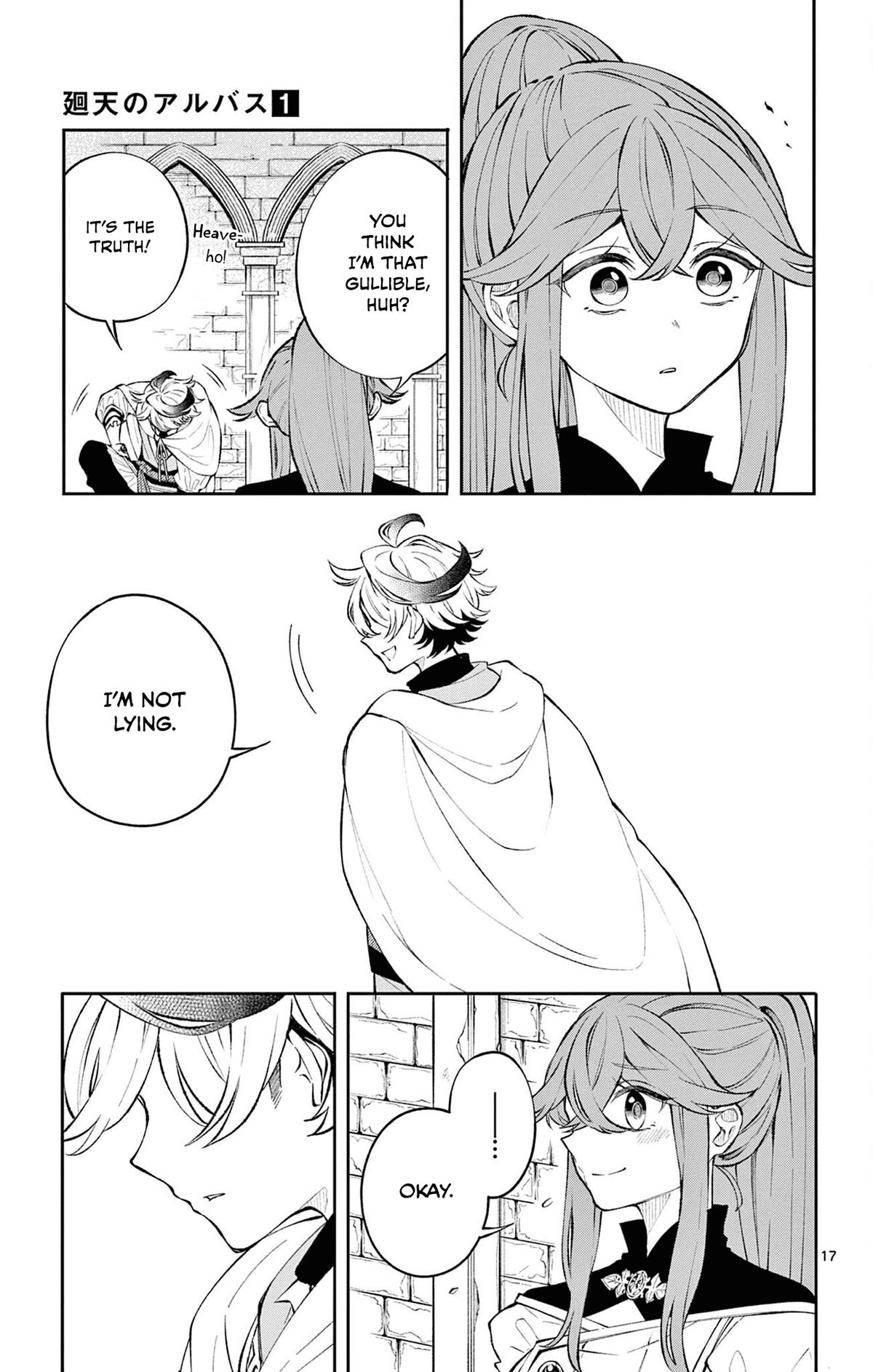 Kaiten no Albus Chap 6 - Next Chap 7