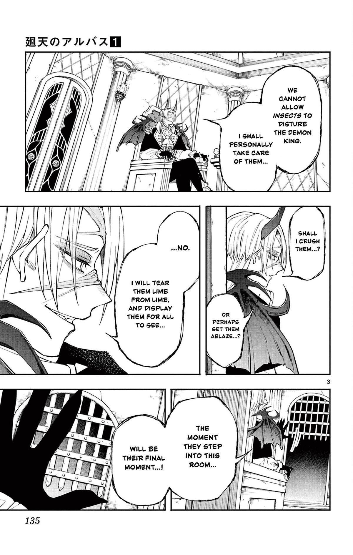 Kaiten no Albus Chap 6 - Next Chap 7