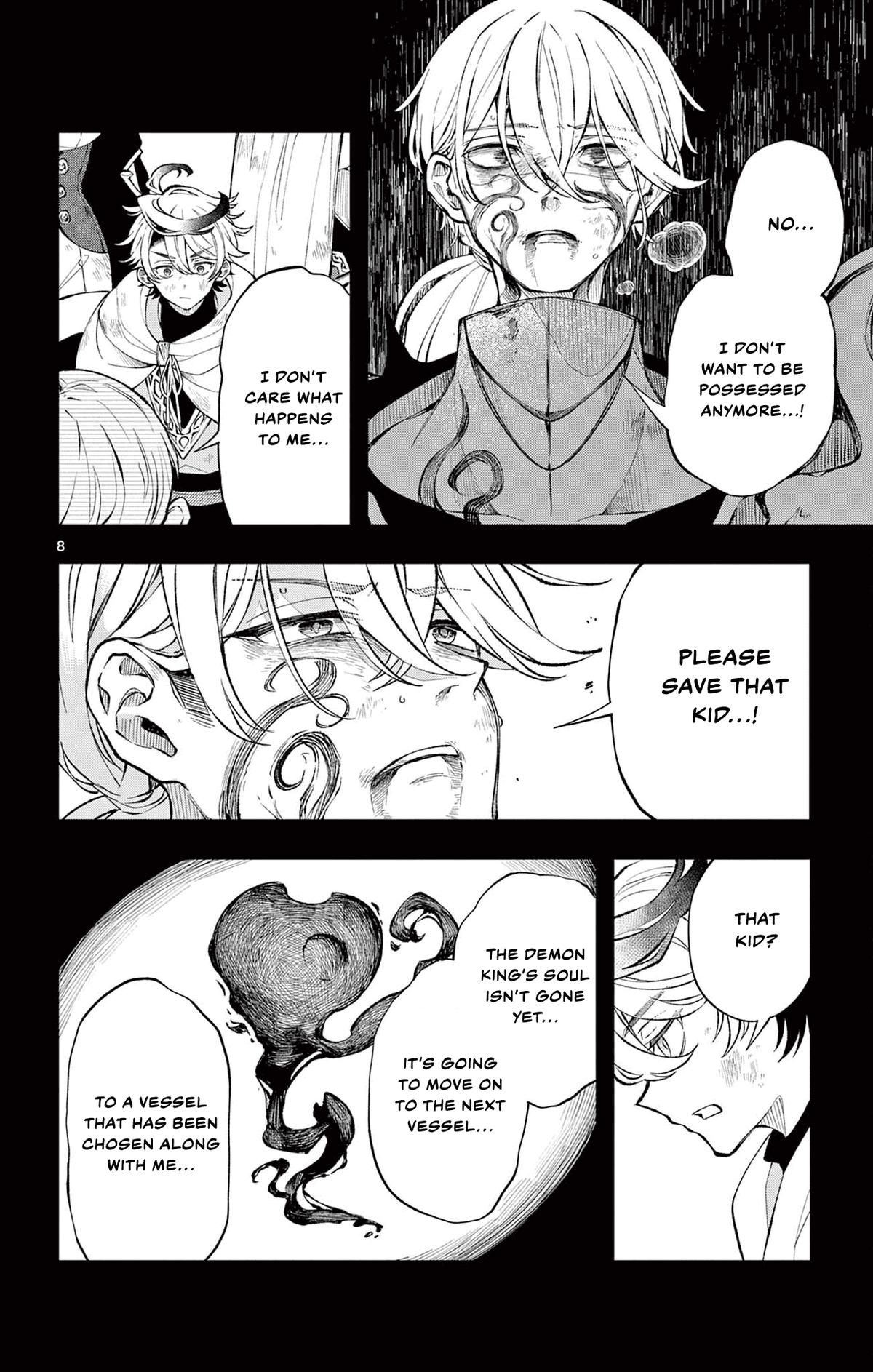 Kaiten no Albus Chap 8 - Next Chap 9