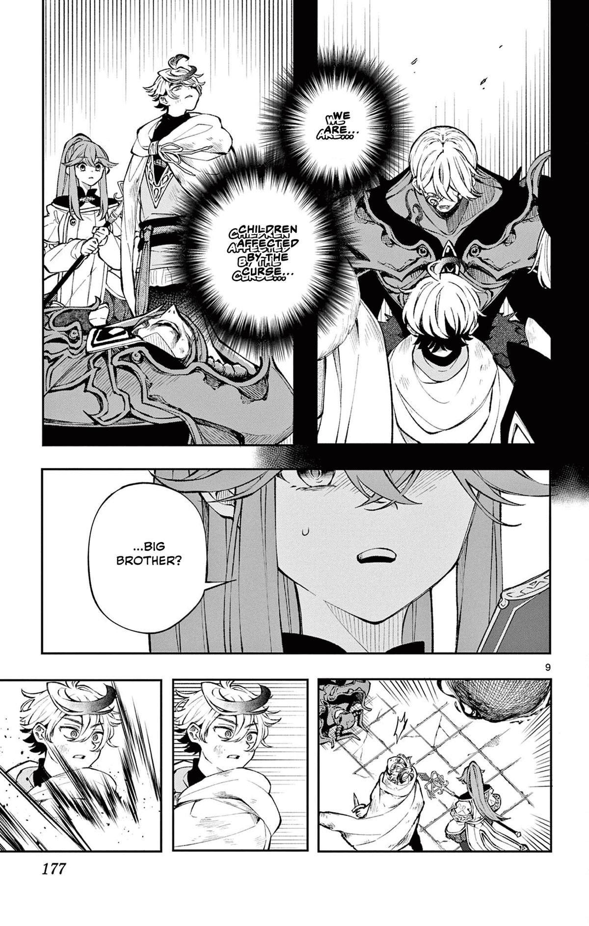 Kaiten no Albus Chap 8 - Next Chap 9