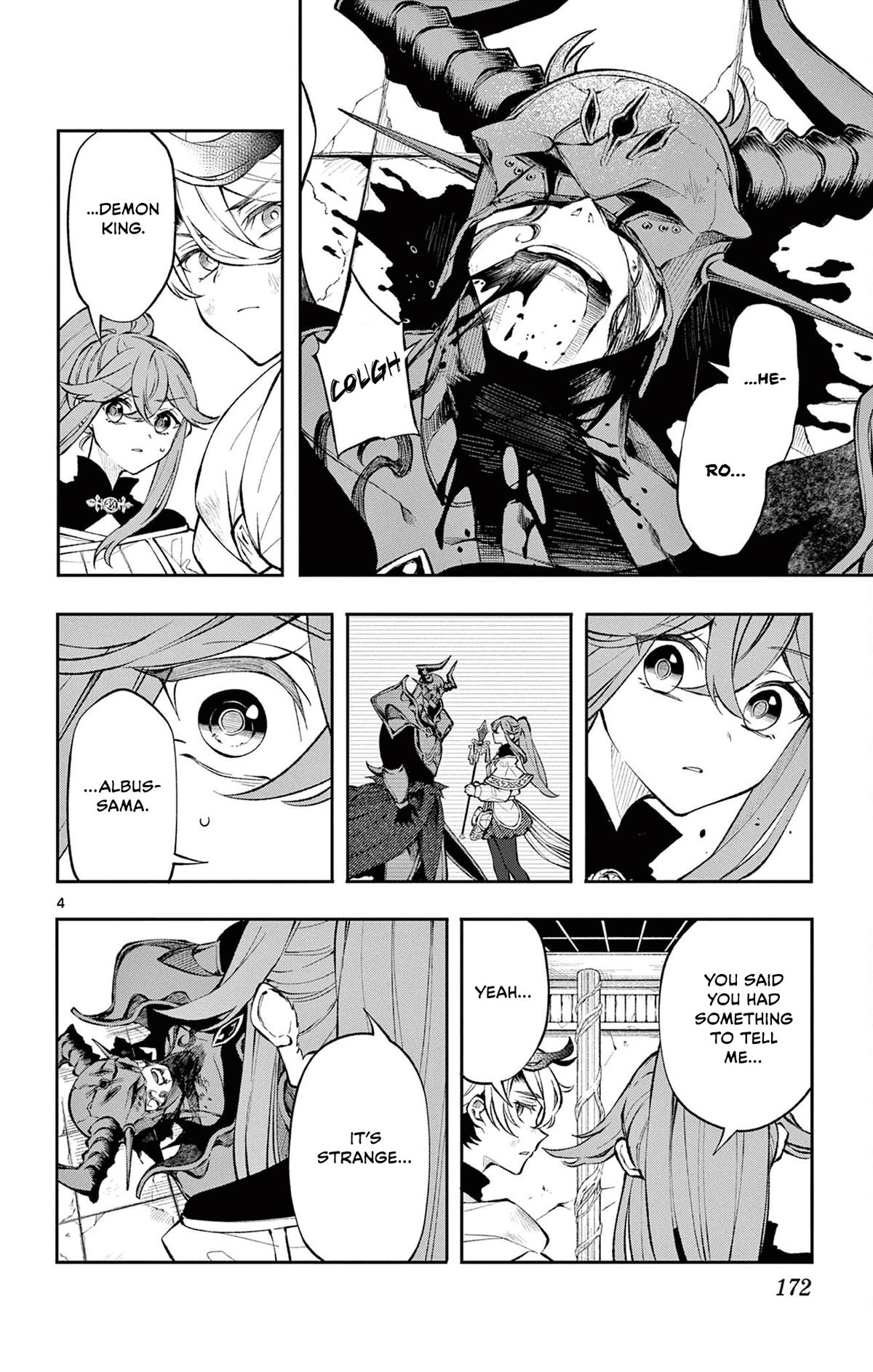 Kaiten no Albus Chap 8 - Next Chap 9