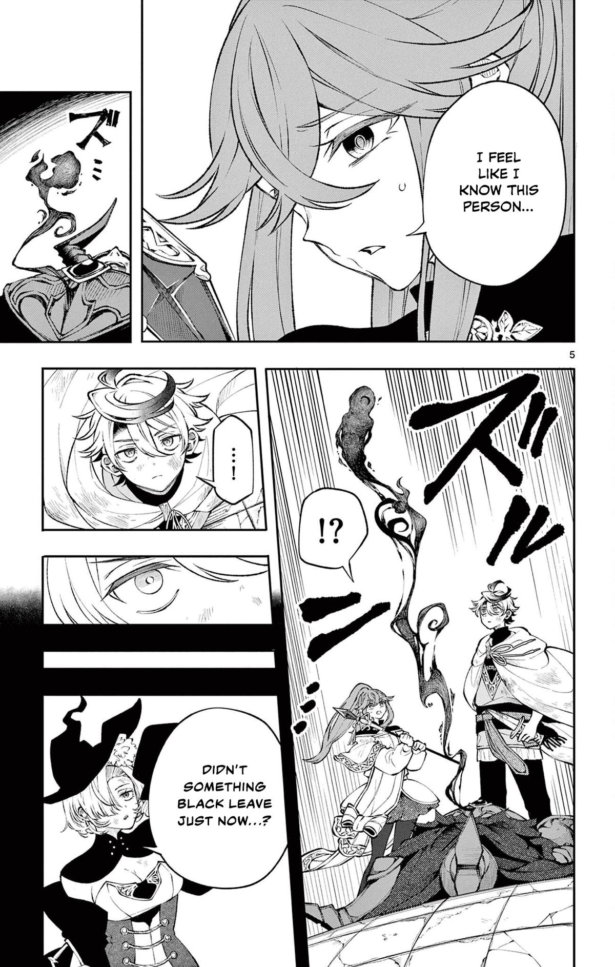 Kaiten no Albus Chap 8 - Next Chap 9