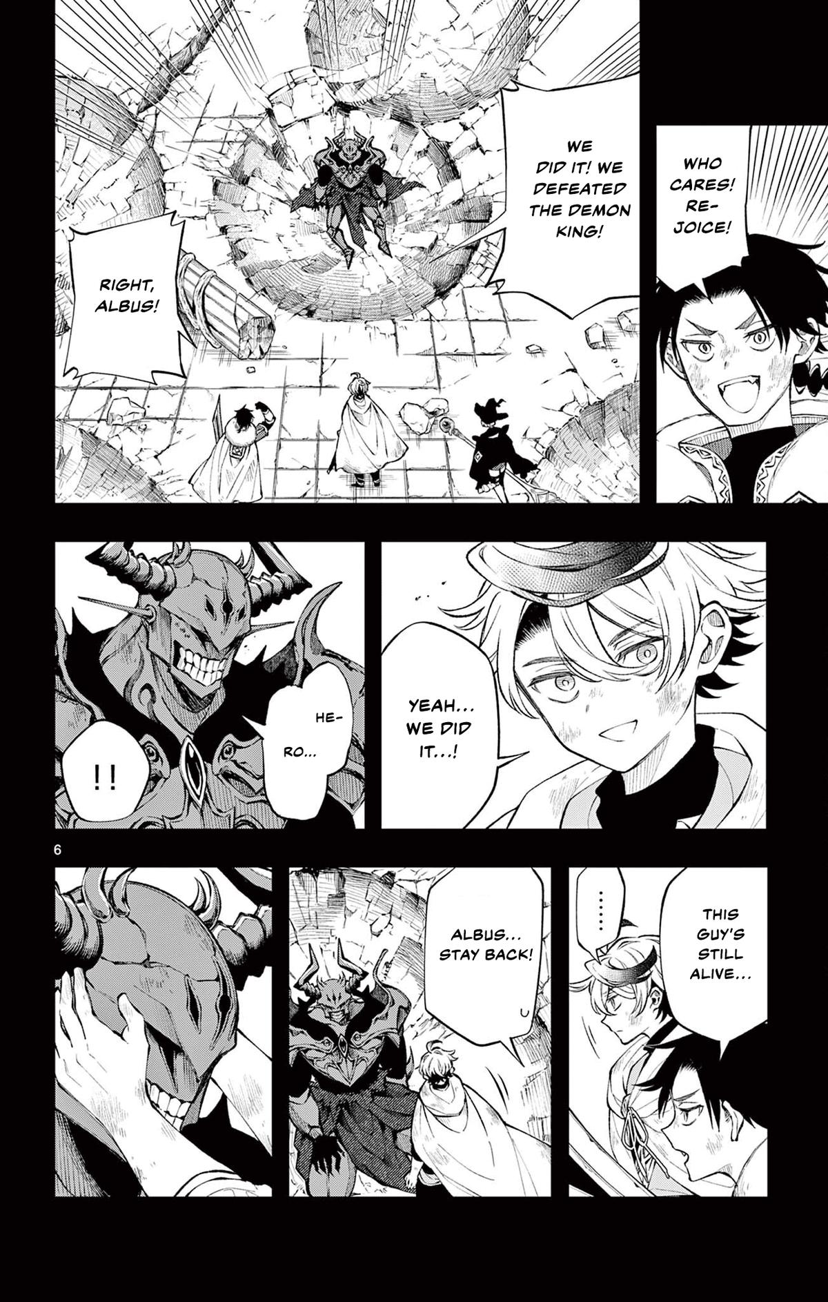 Kaiten no Albus Chap 8 - Next Chap 9