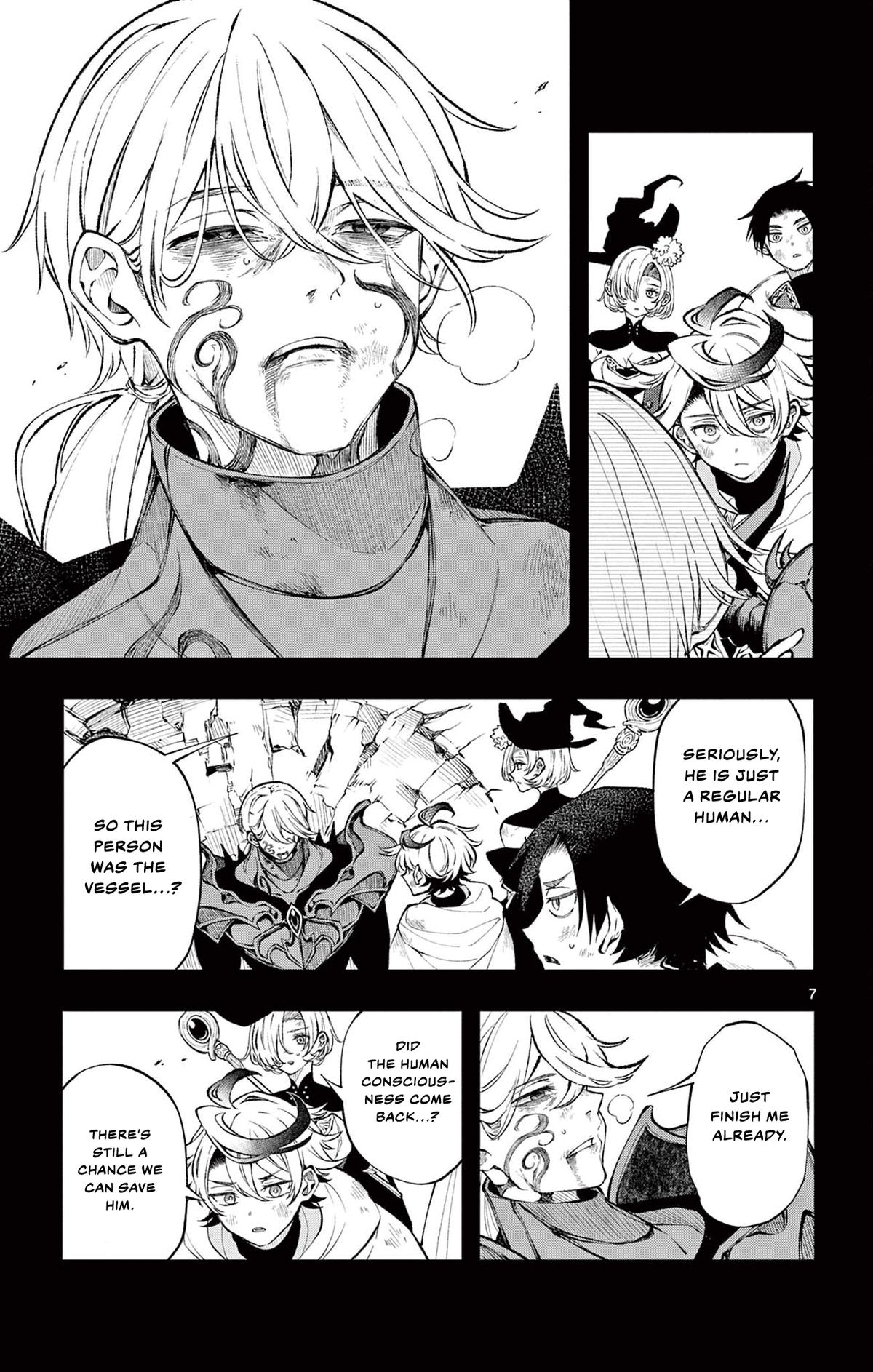 Kaiten no Albus Chap 8 - Next Chap 9