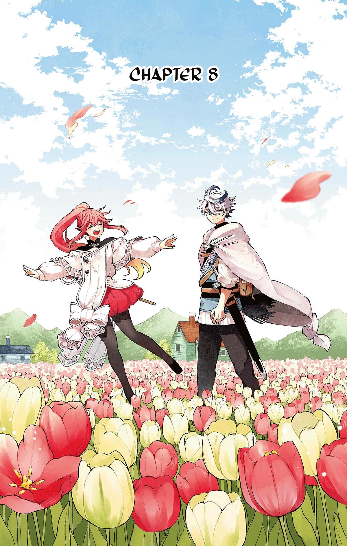 Kaiten no Albus Chap 8 - Next Chap 9