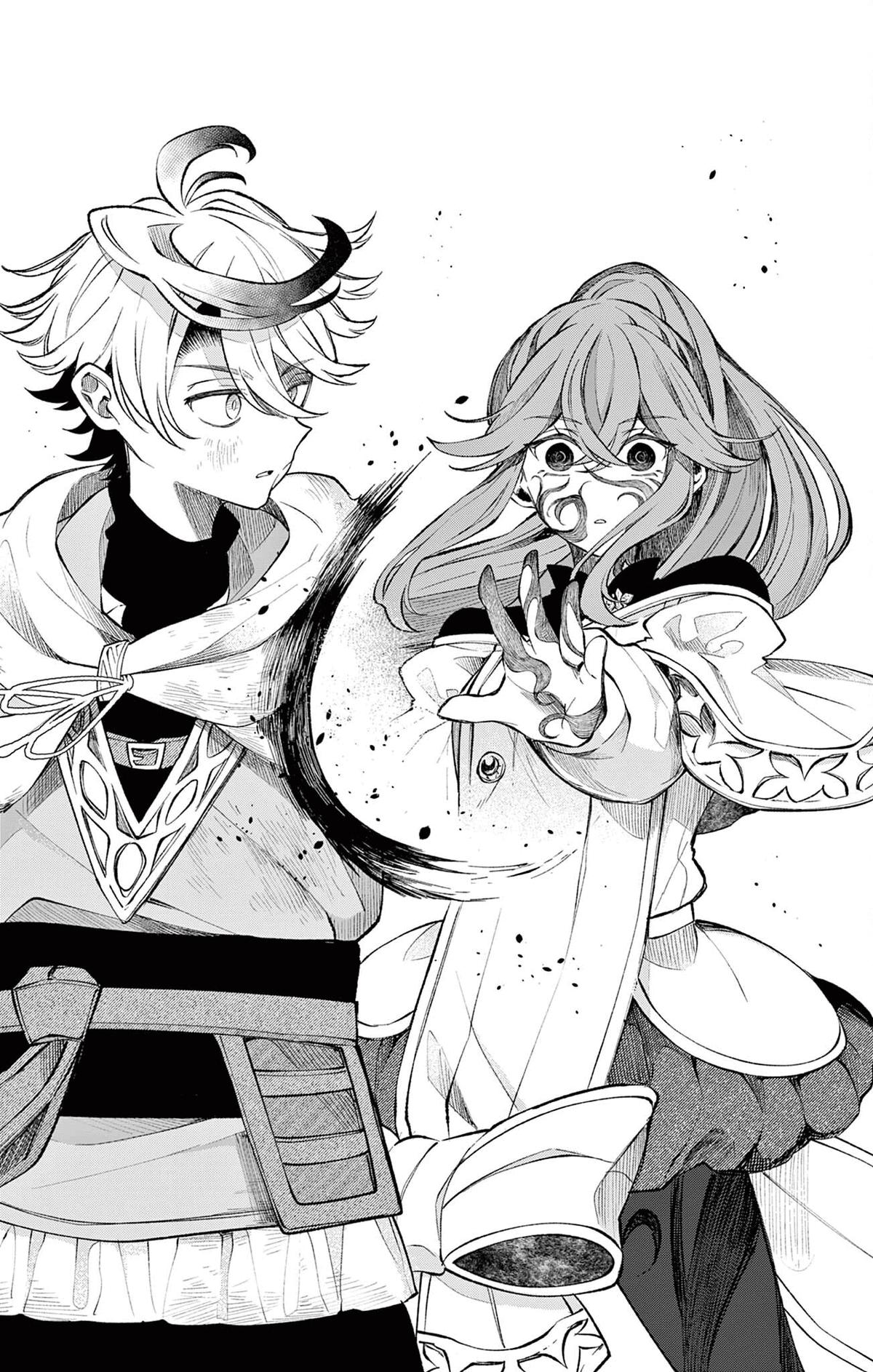 Kaiten no Albus Chap 8 - Next Chap 9