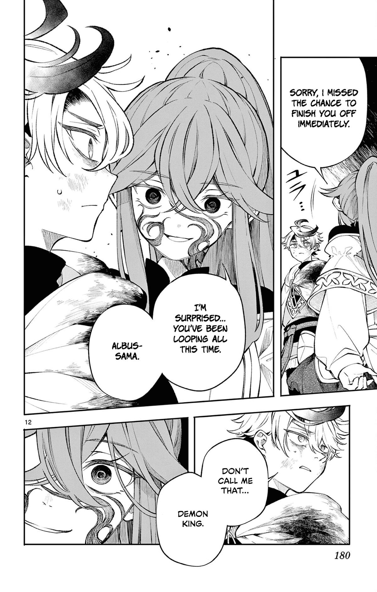 Kaiten no Albus Chap 8 - Next Chap 9