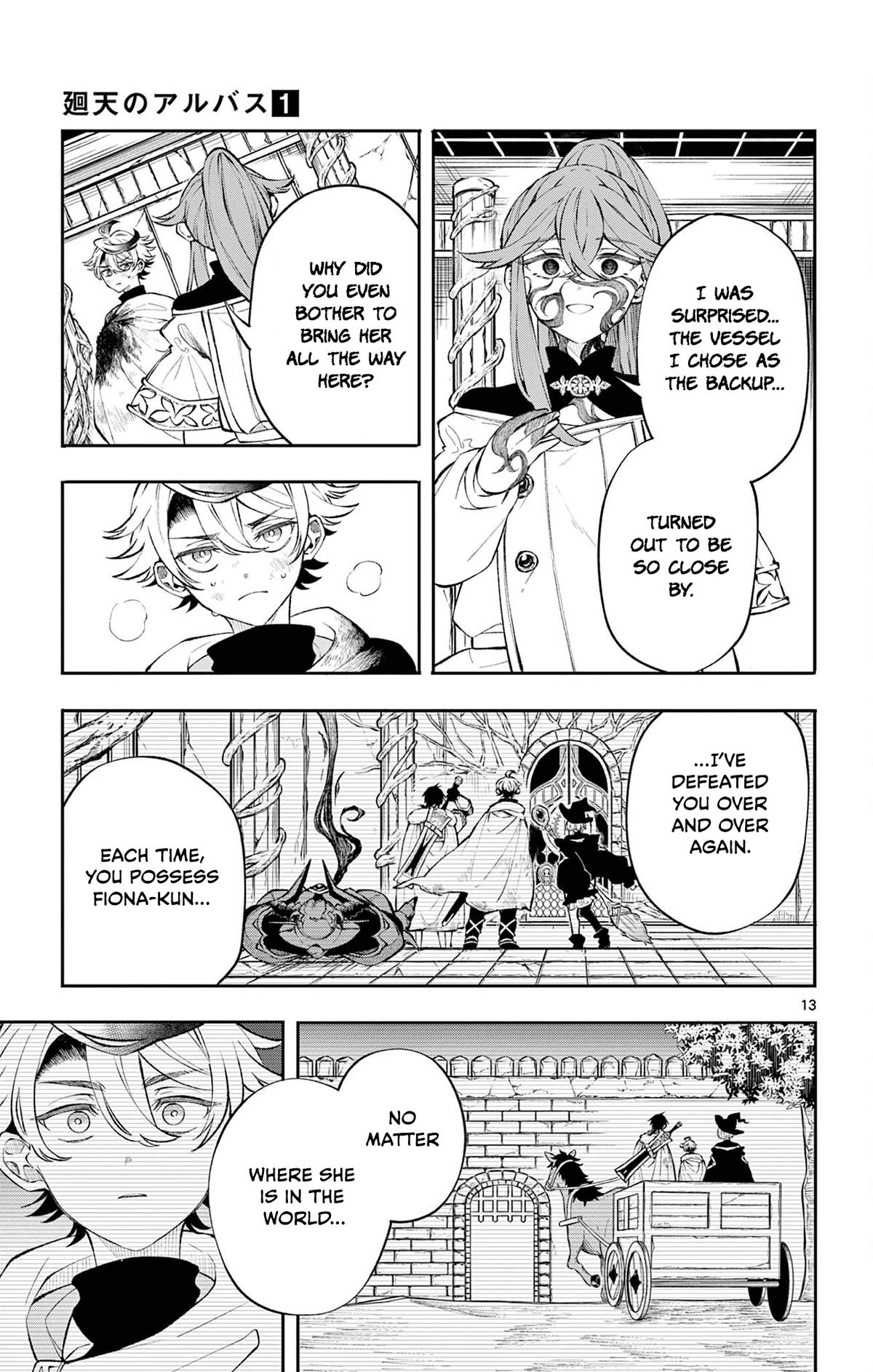 Kaiten no Albus Chap 8 - Next Chap 9