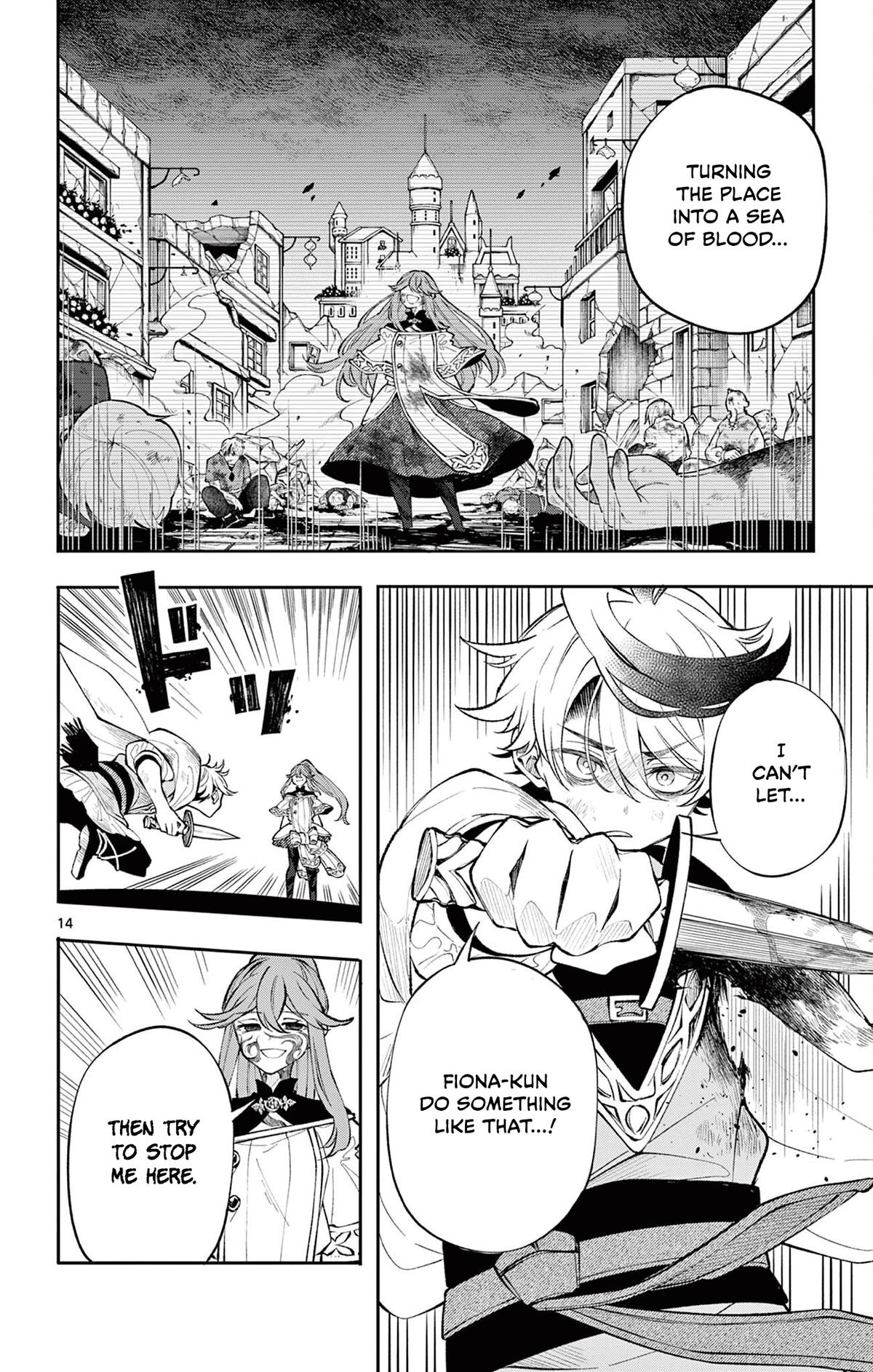 Kaiten no Albus Chap 8 - Next Chap 9