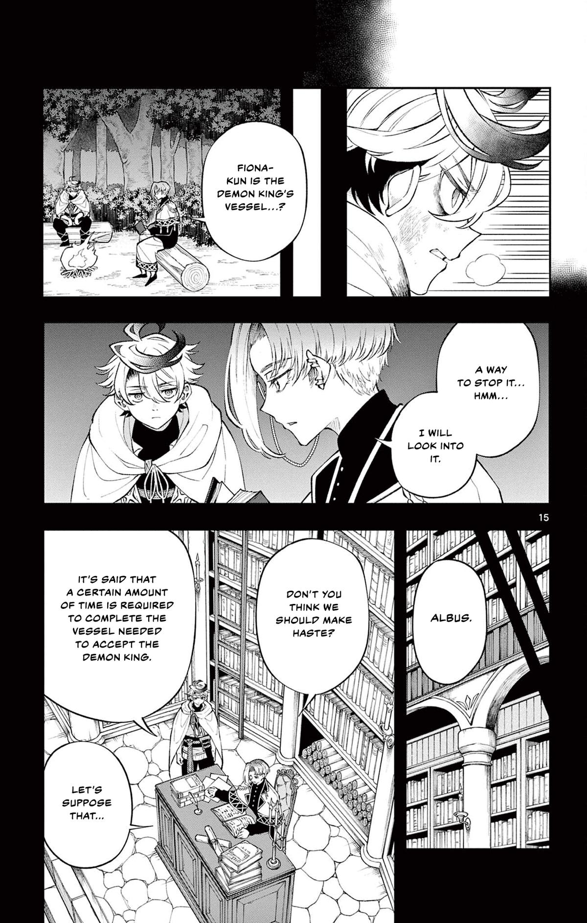 Kaiten no Albus Chap 8 - Next Chap 9